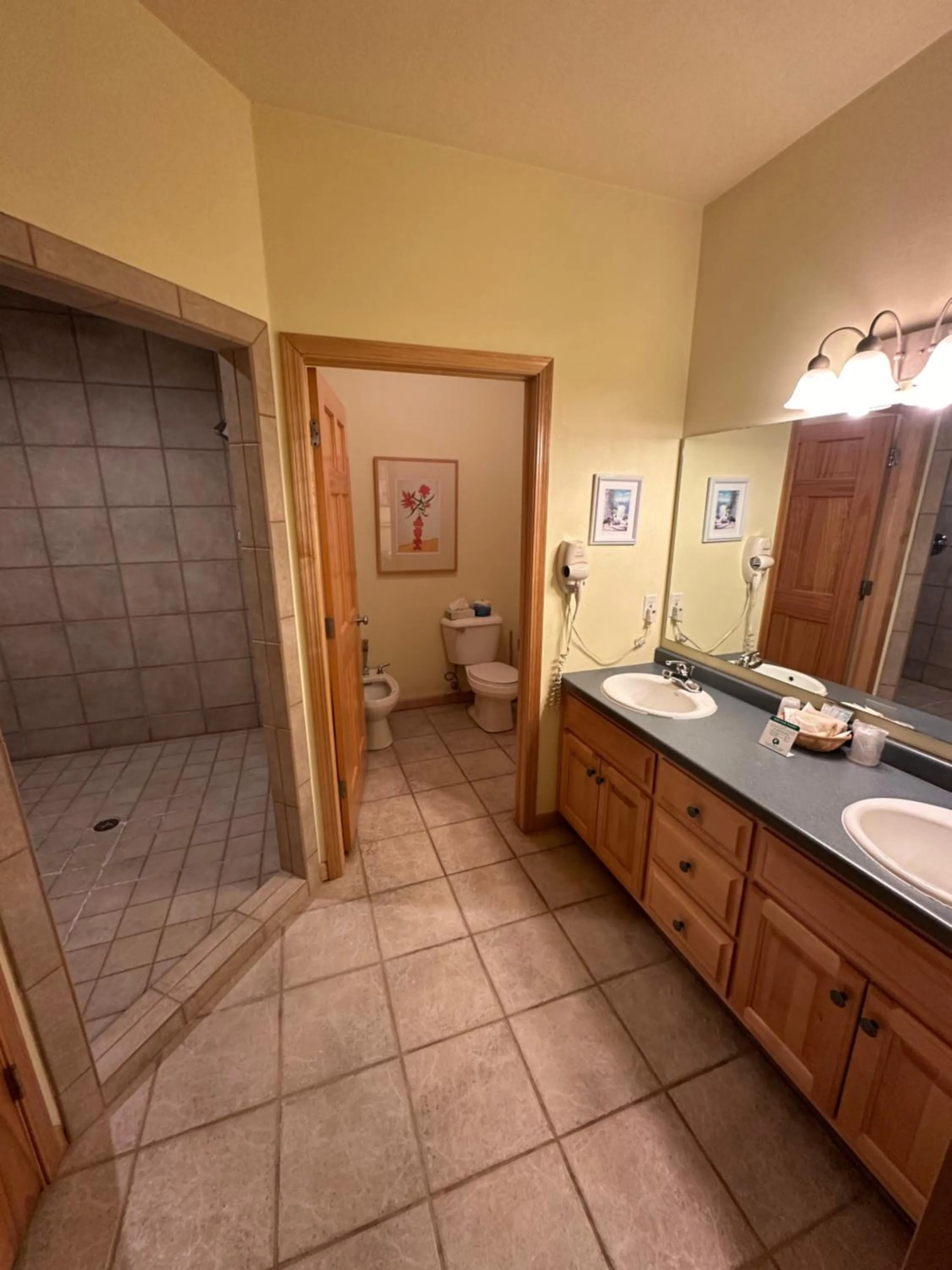 Bathroom in Birchwood Lodge