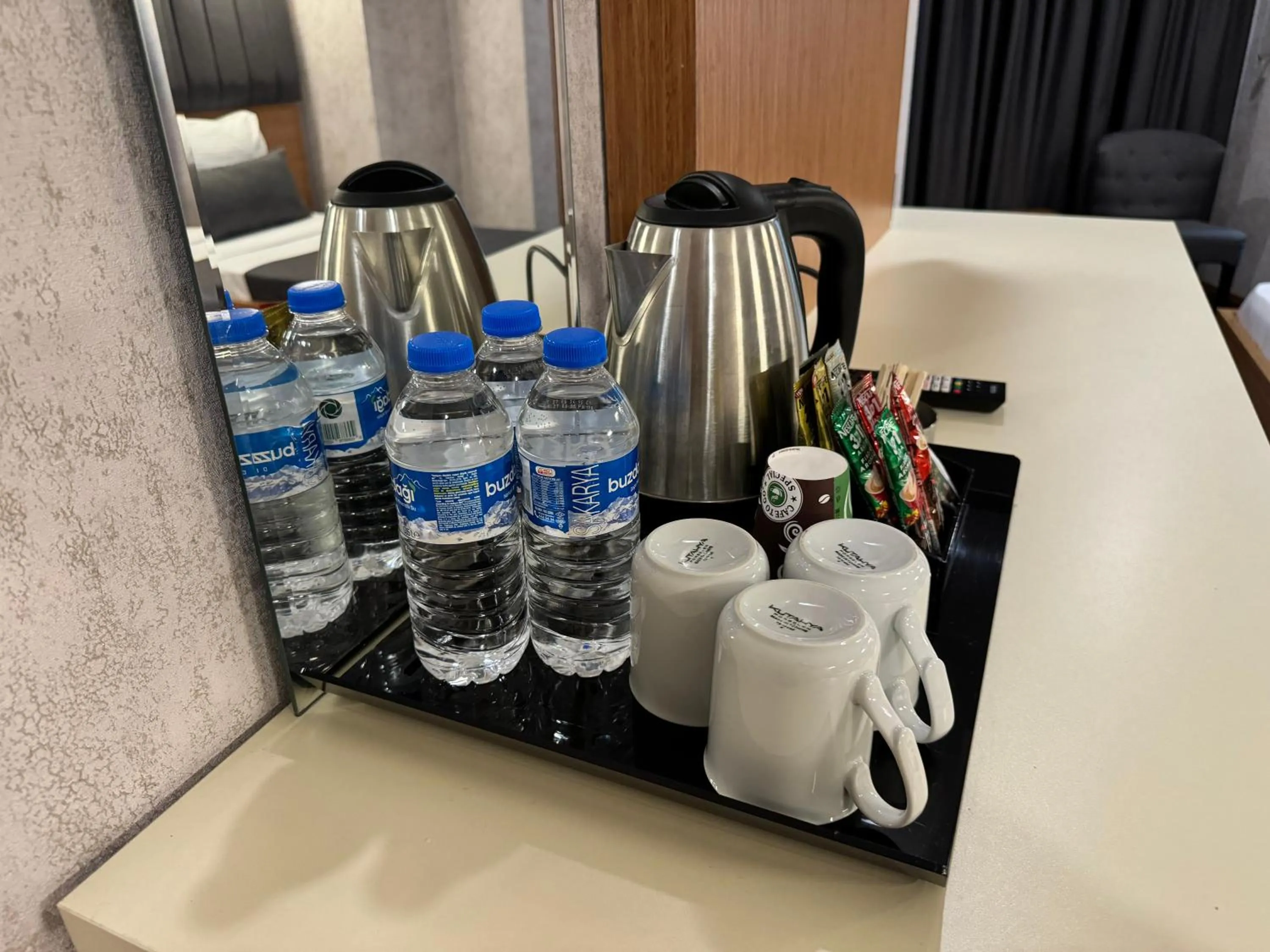 Coffee/tea facilities in E5 PARK OTEL