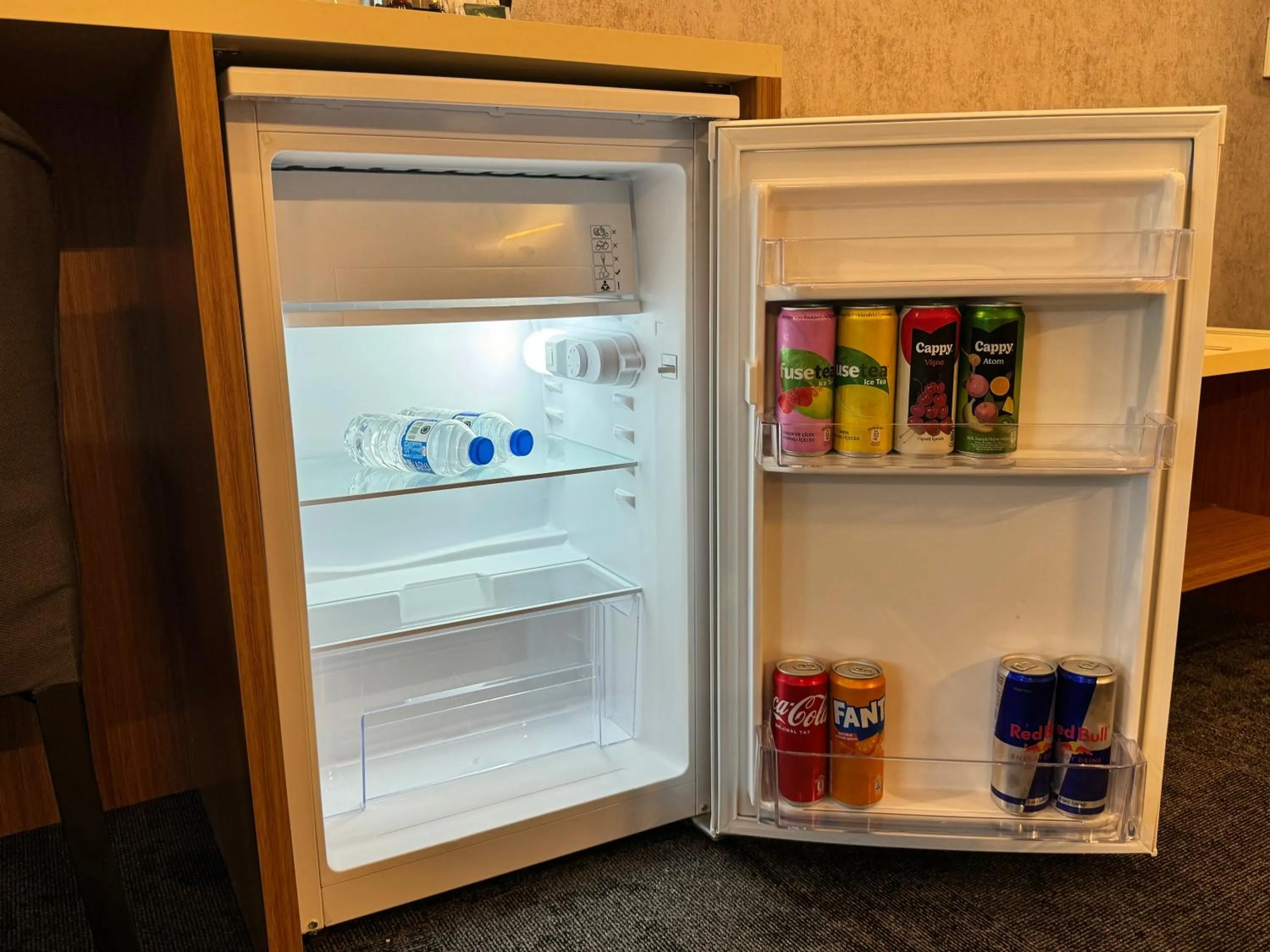minibar in E5 PARK OTEL