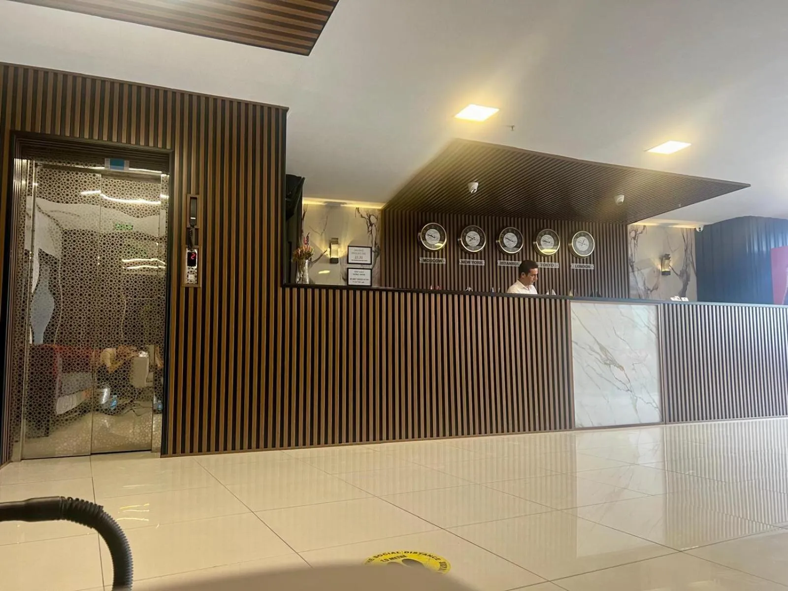 Lobby or reception in E5 PARK OTEL