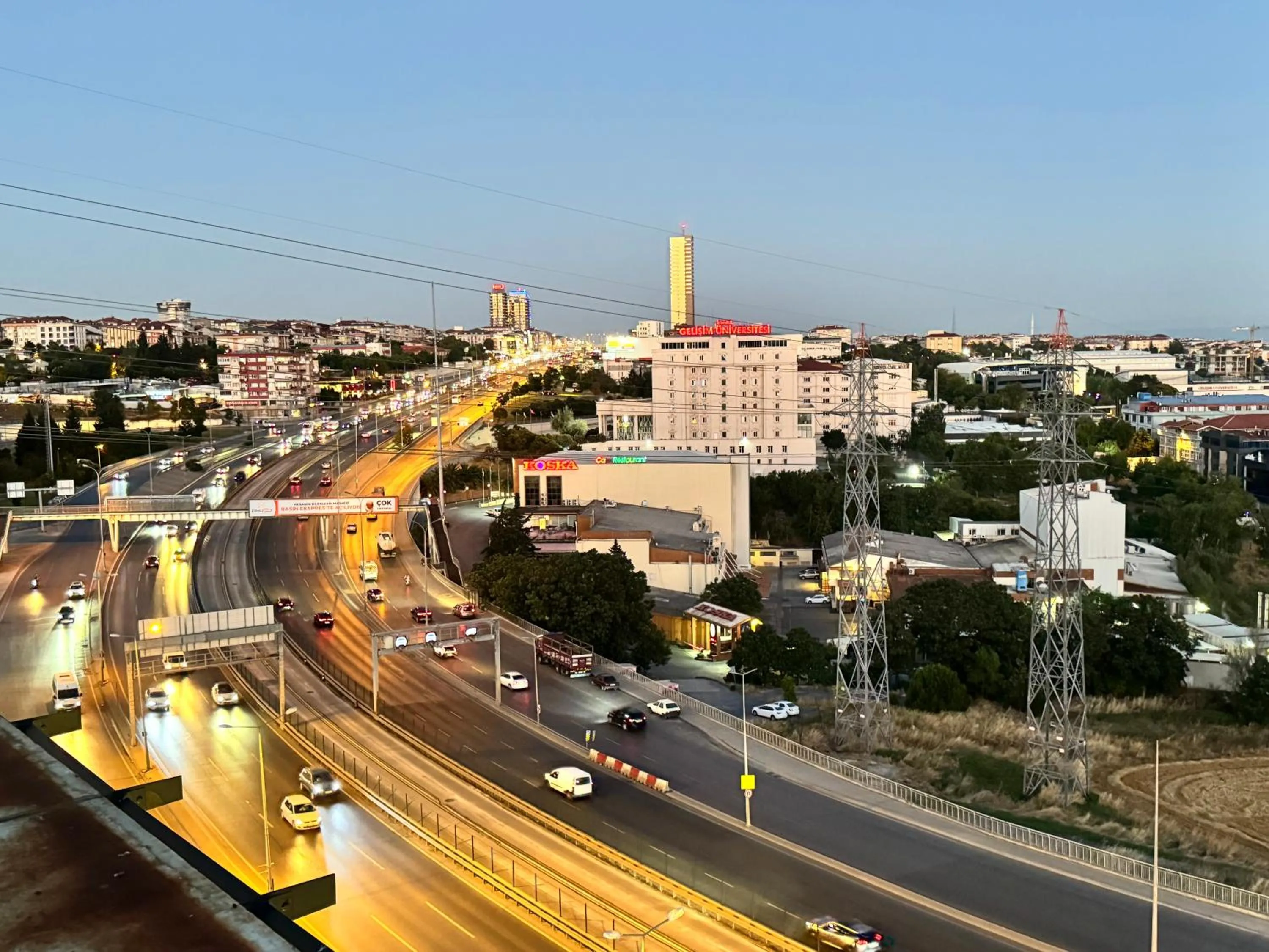 View (from property/room) in E5 PARK OTEL