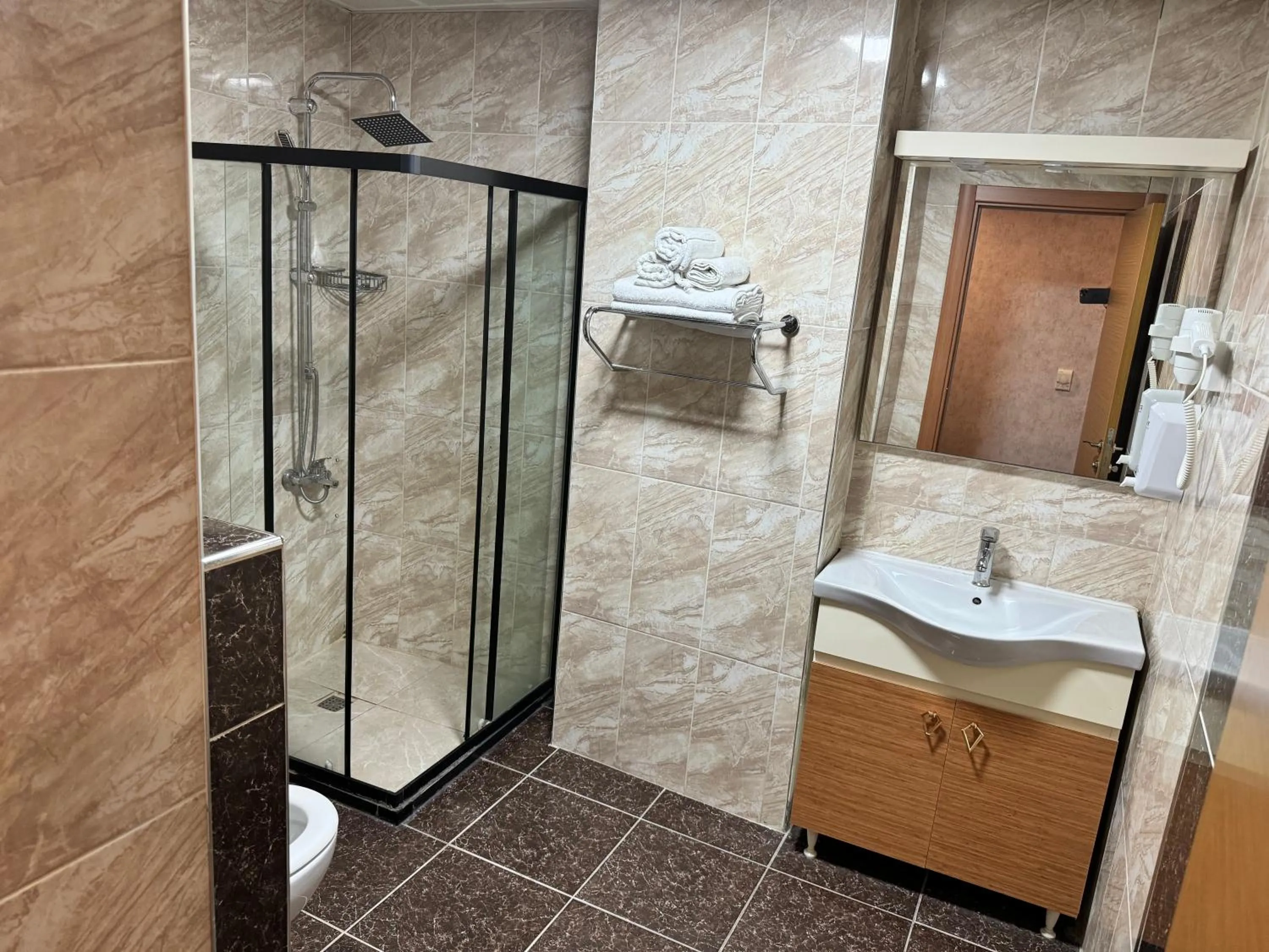 Bathroom in E5 PARK OTEL