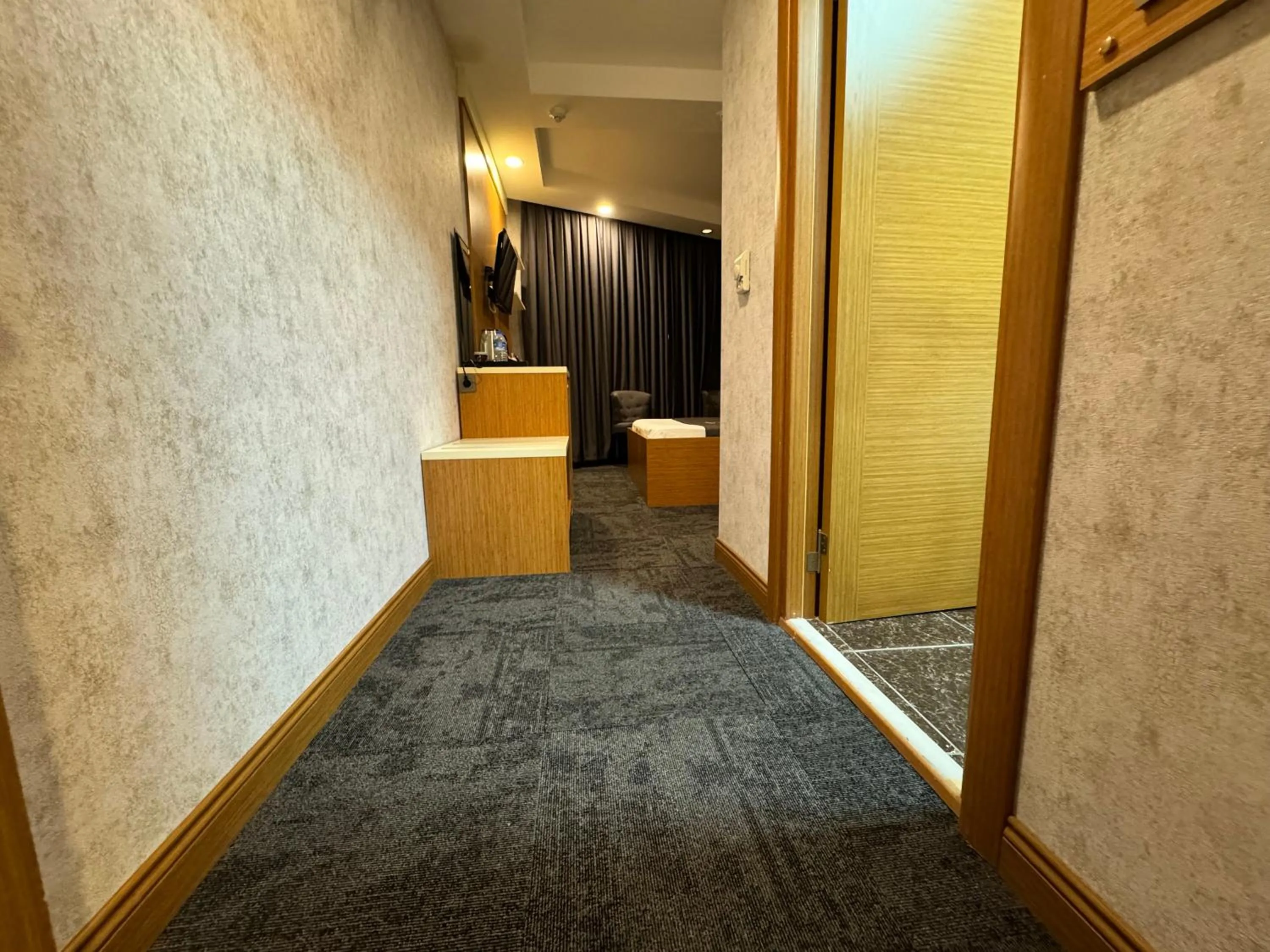 Bedroom in E5 PARK OTEL