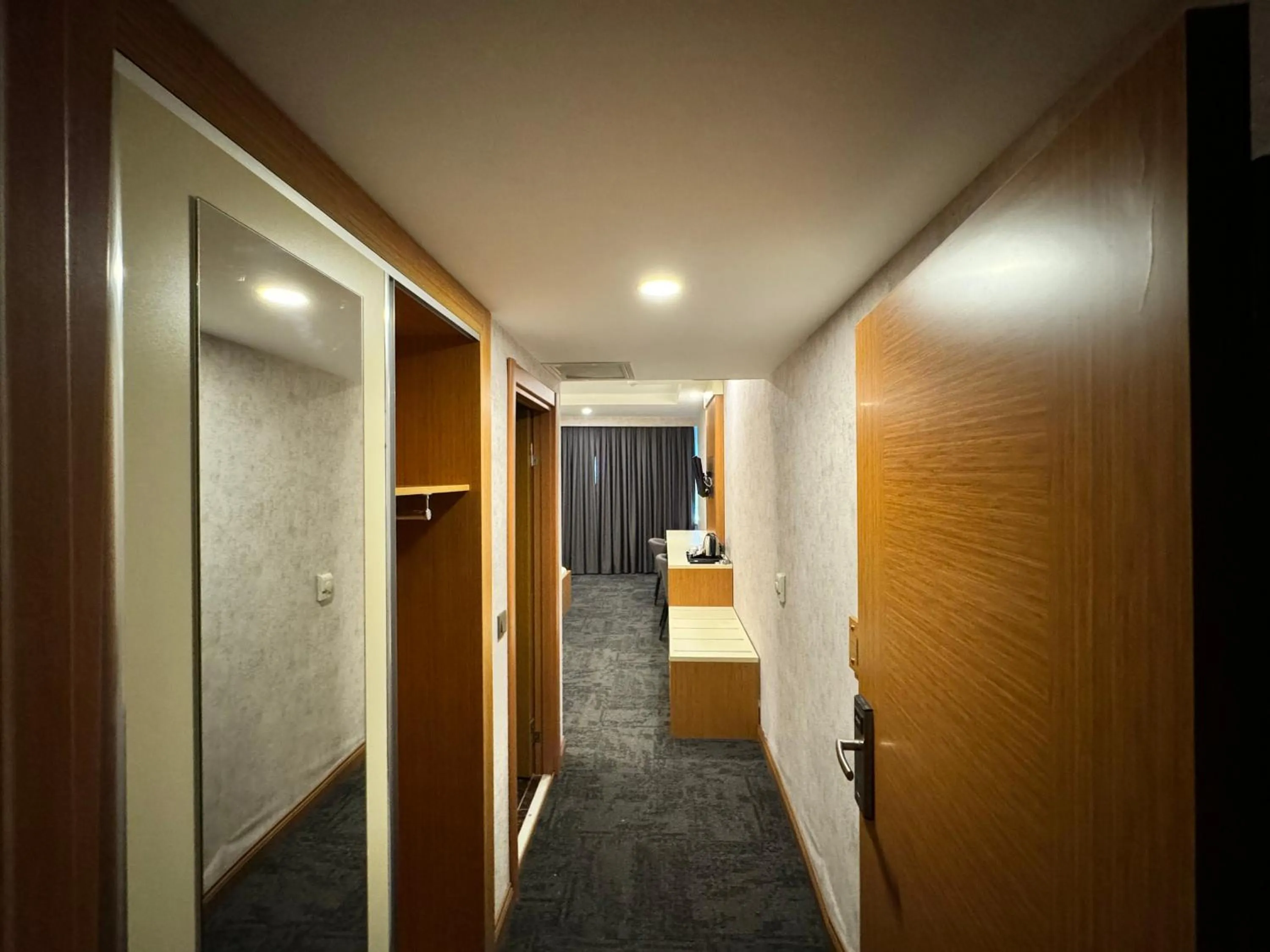 Bedroom, Bed in E5 PARK OTEL