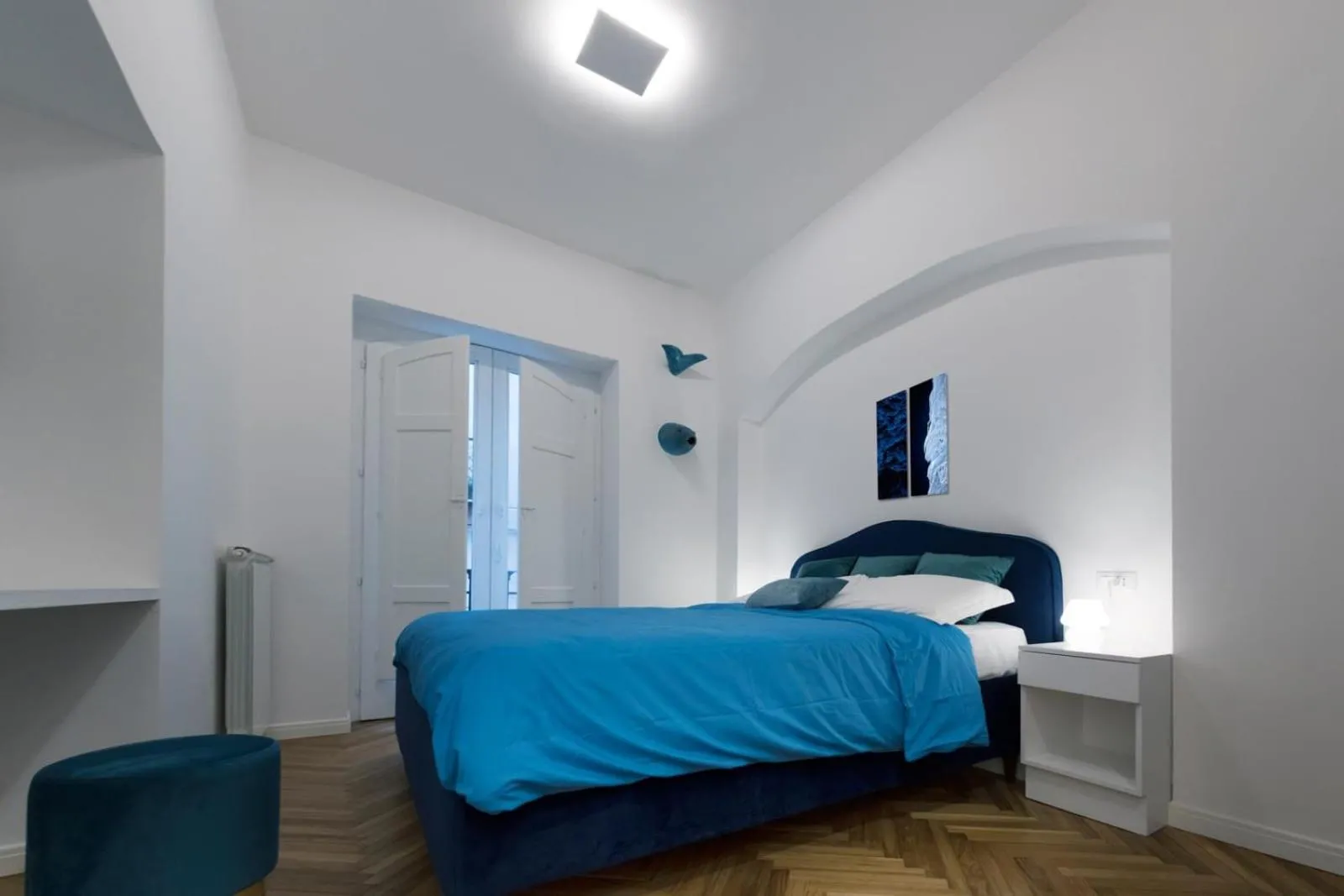 Bed in L'Incanto House