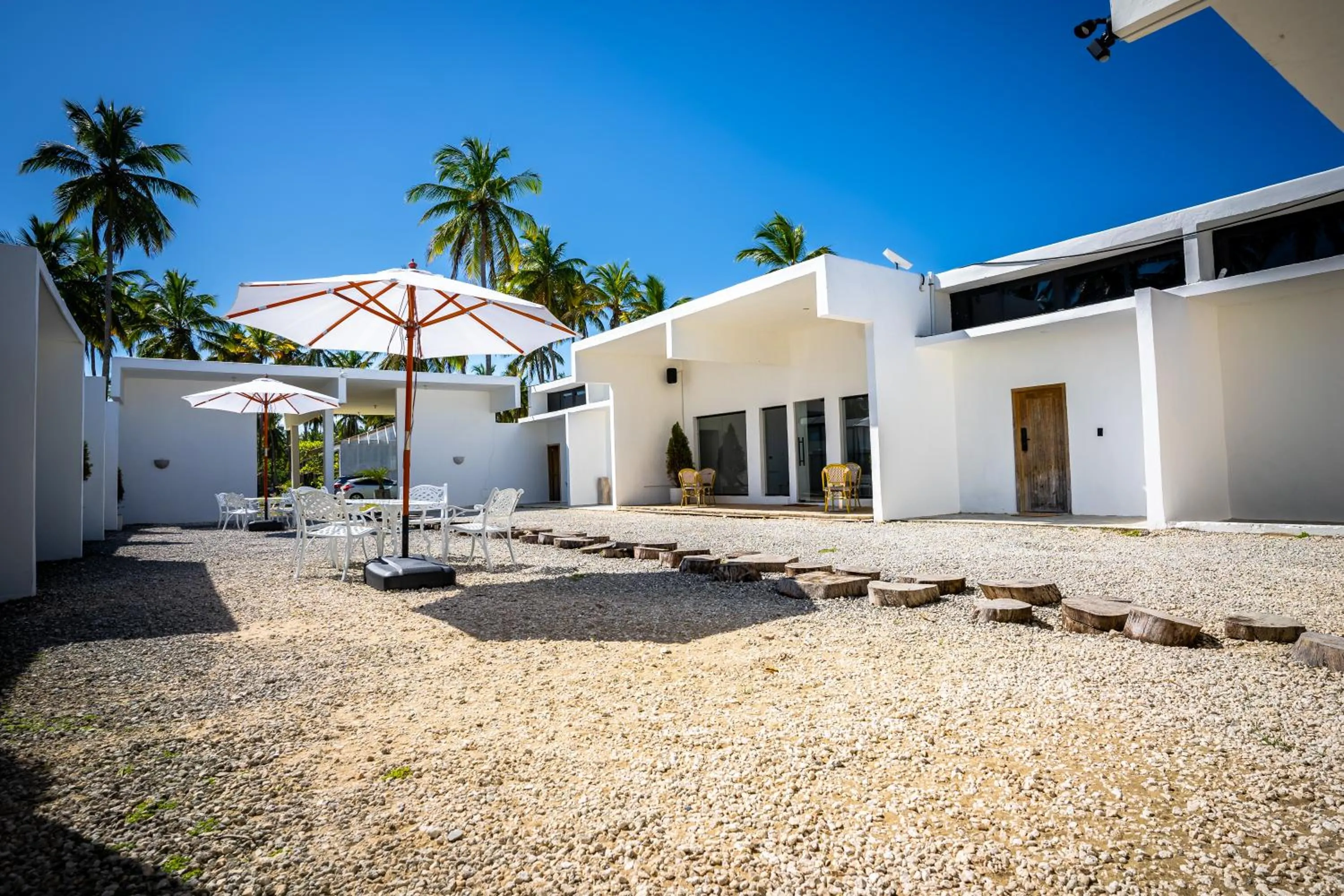 Property building in The Palm Bay Club Lodge