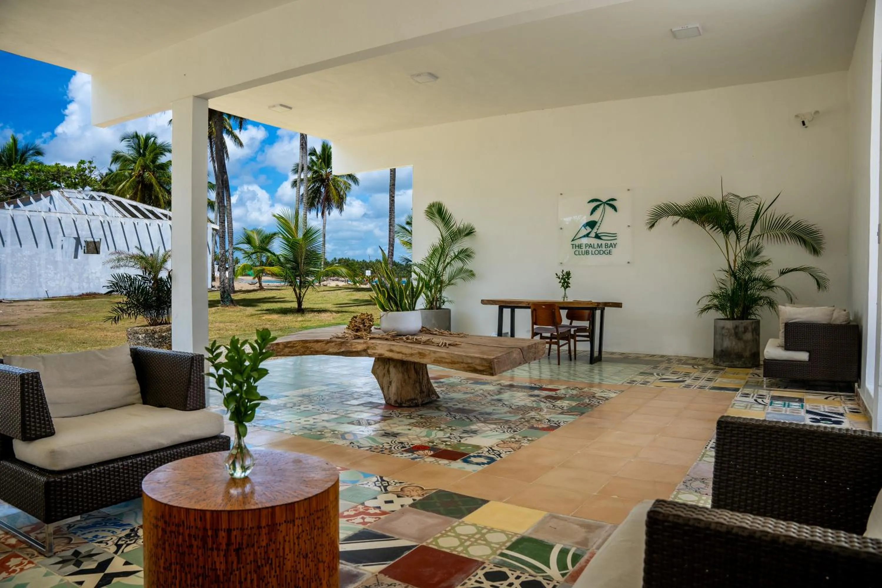 Property building in The Palm Bay Club Lodge