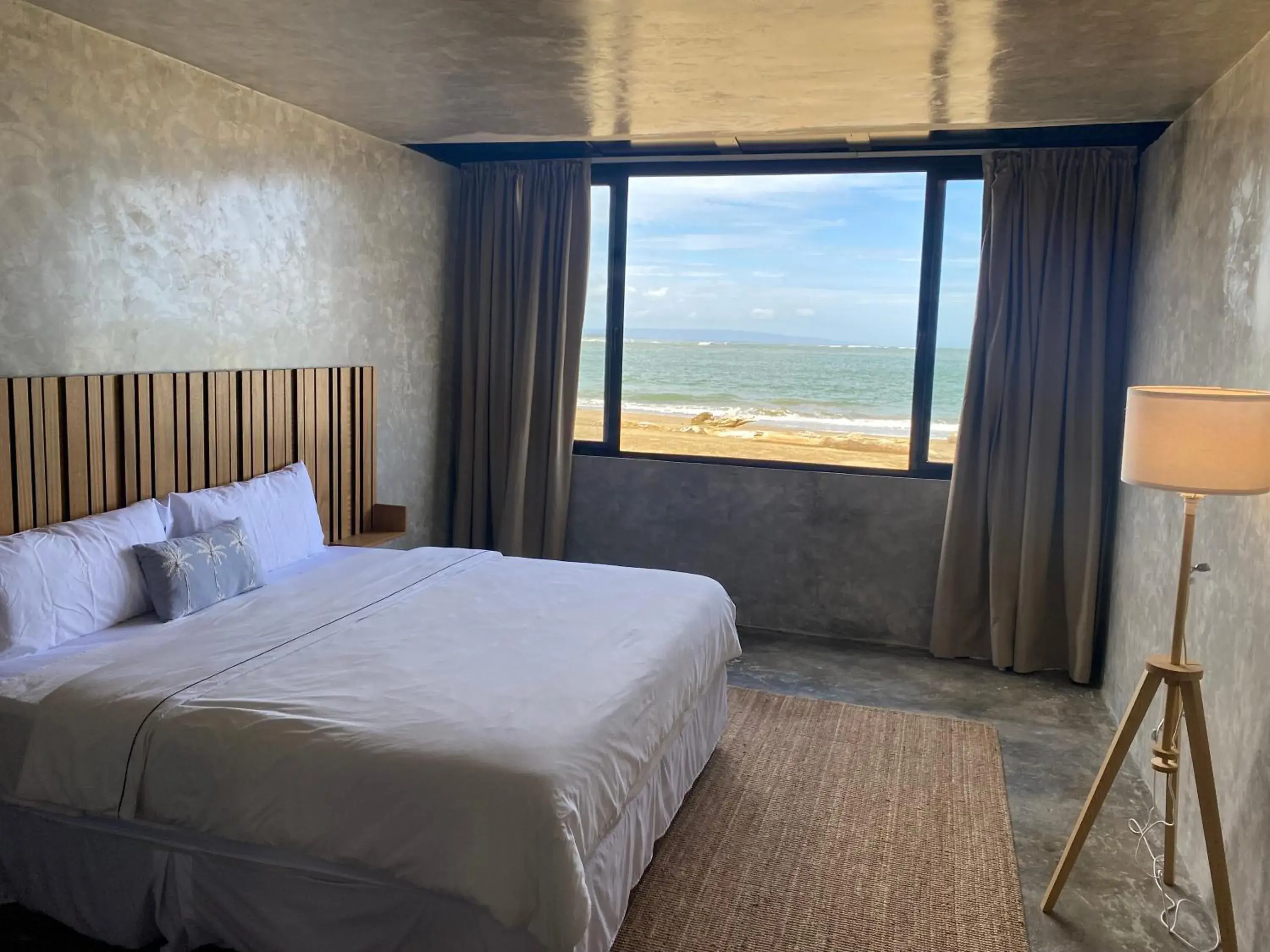 Double Room with Sea View - single occupancy in The Palm Bay Club Lodge Double Room with Sea View - single occupancy in The Palm Bay Club Lodge
