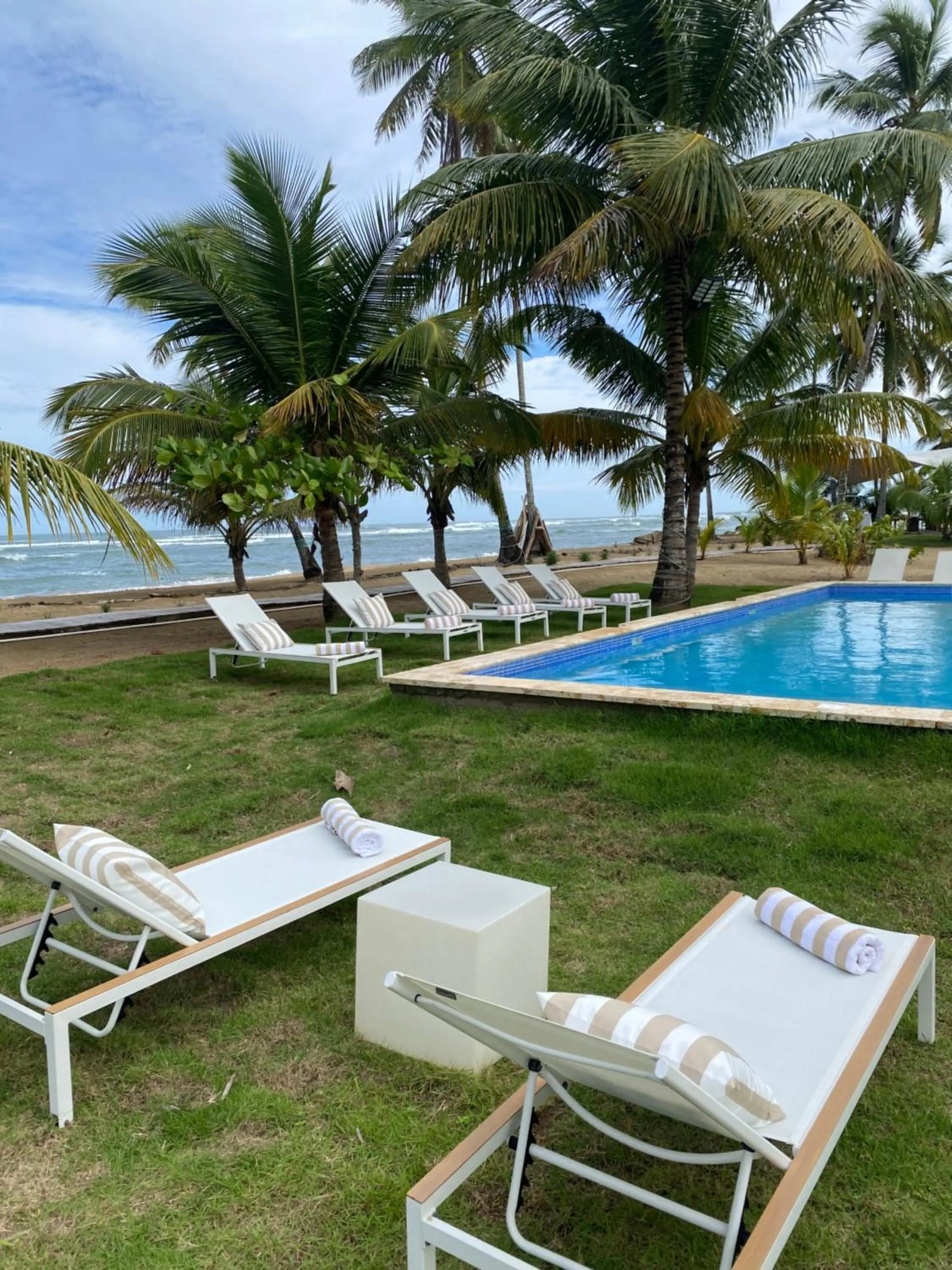 Swimming pool in The Palm Bay Club Lodge