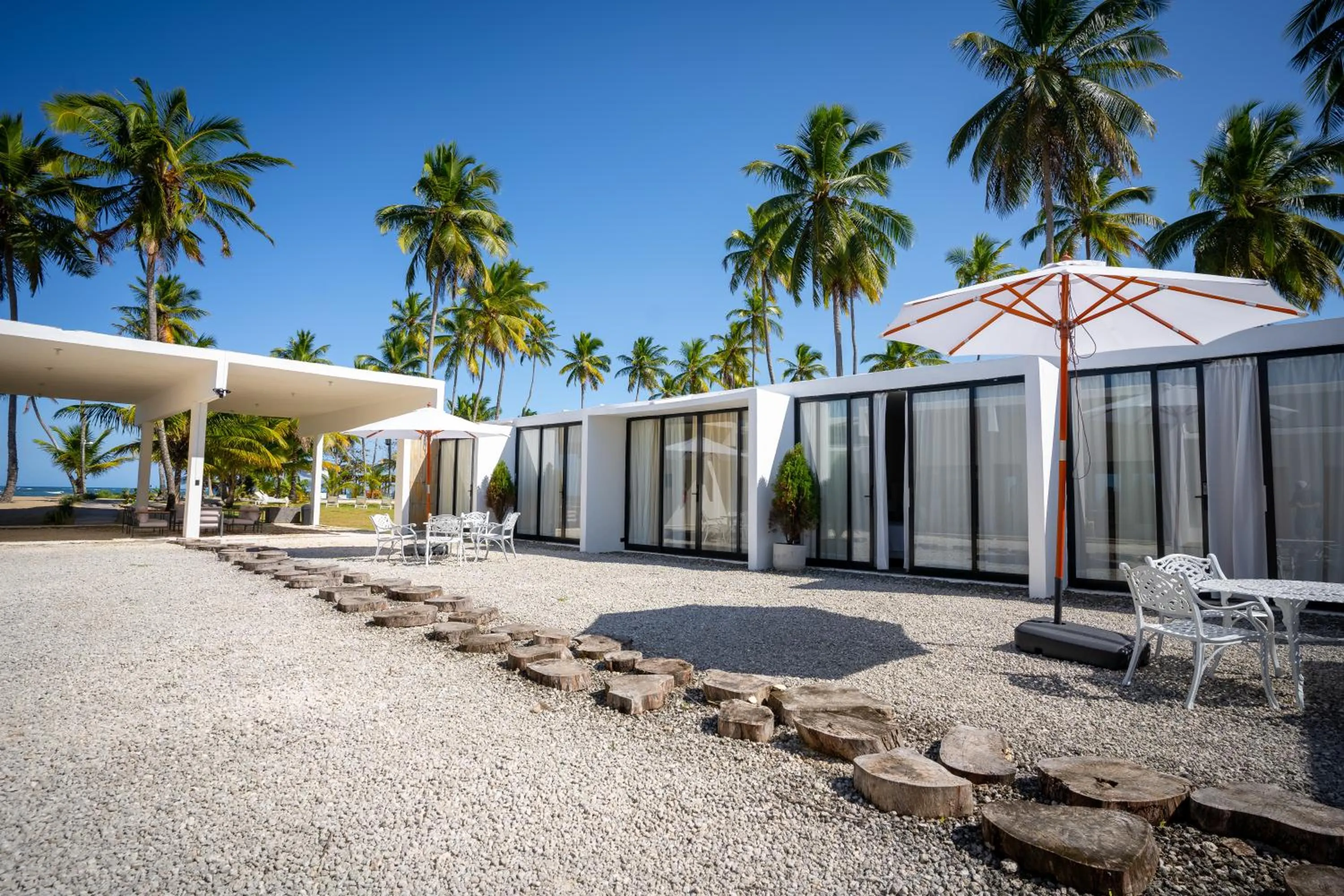 Property building in The Palm Bay Club Lodge