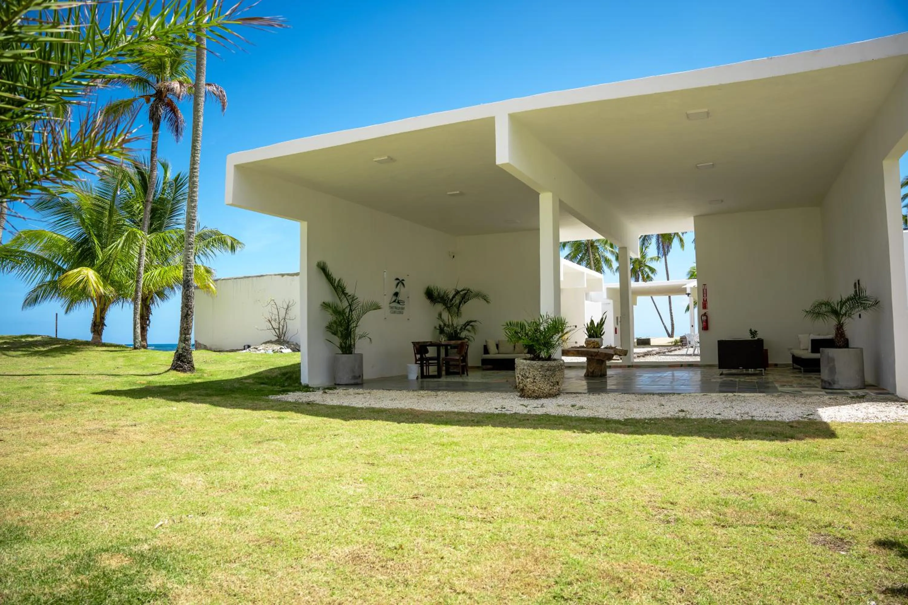 Property building in The Palm Bay Club Lodge