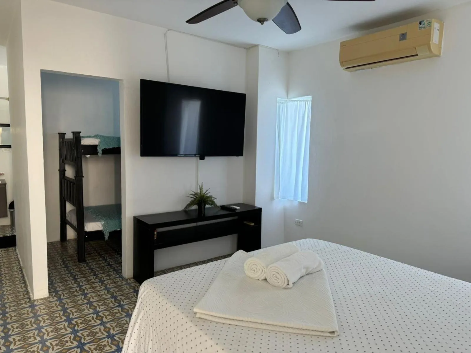 Bed in Hotel Boutique Chateau de la Mar