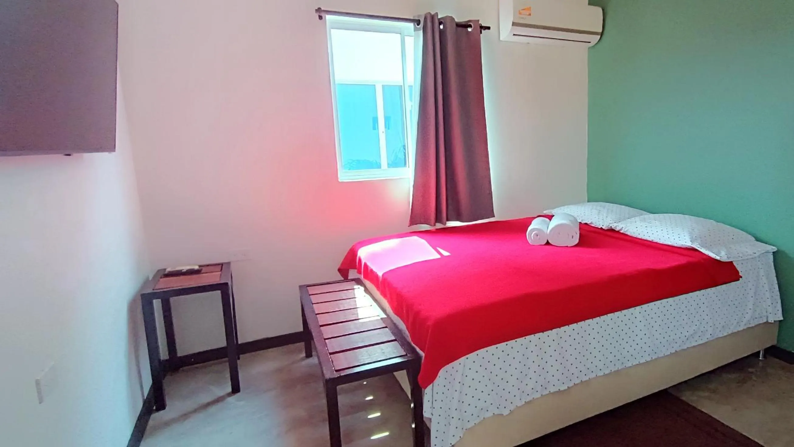 Bedroom, Bed in Hotel Boutique Chateau de la Mar