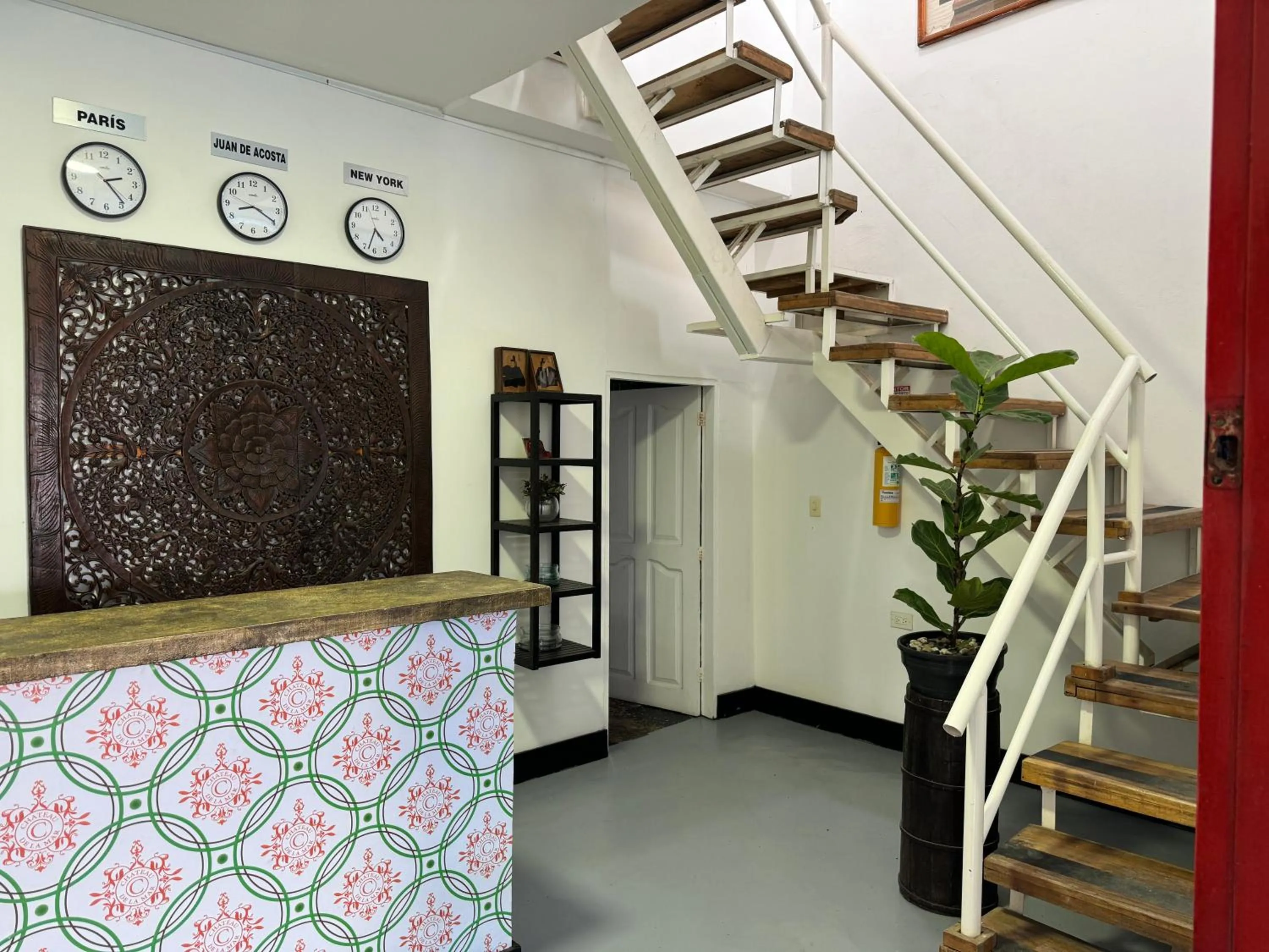 Property building in Hotel Boutique Chateau de la Mar