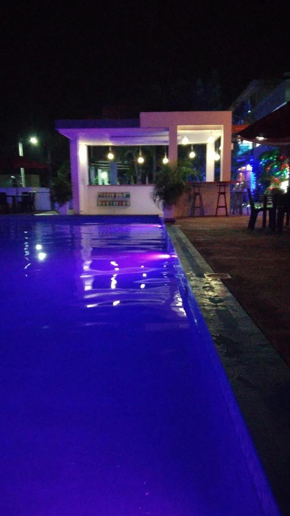 Swimming pool in Hotel Boutique Chateau de la Mar