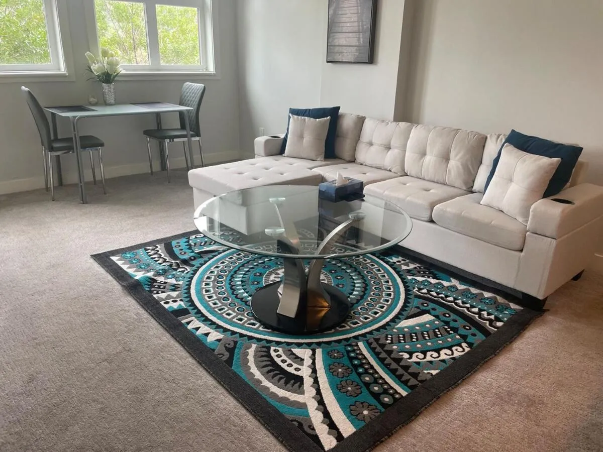 Stunning 1 bedroom condo in Calgary with riverview