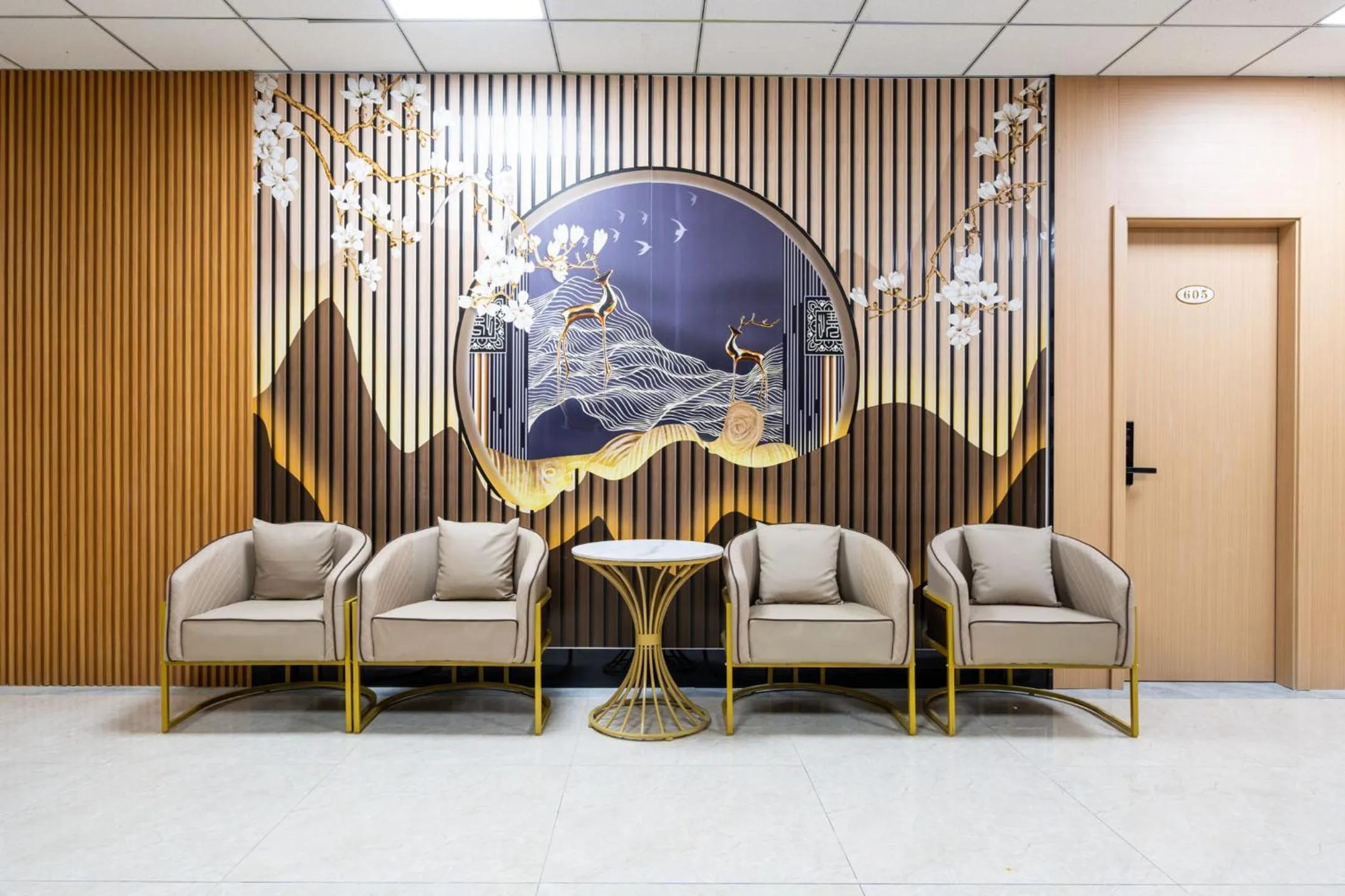 Property building in Home me Hotel Makati