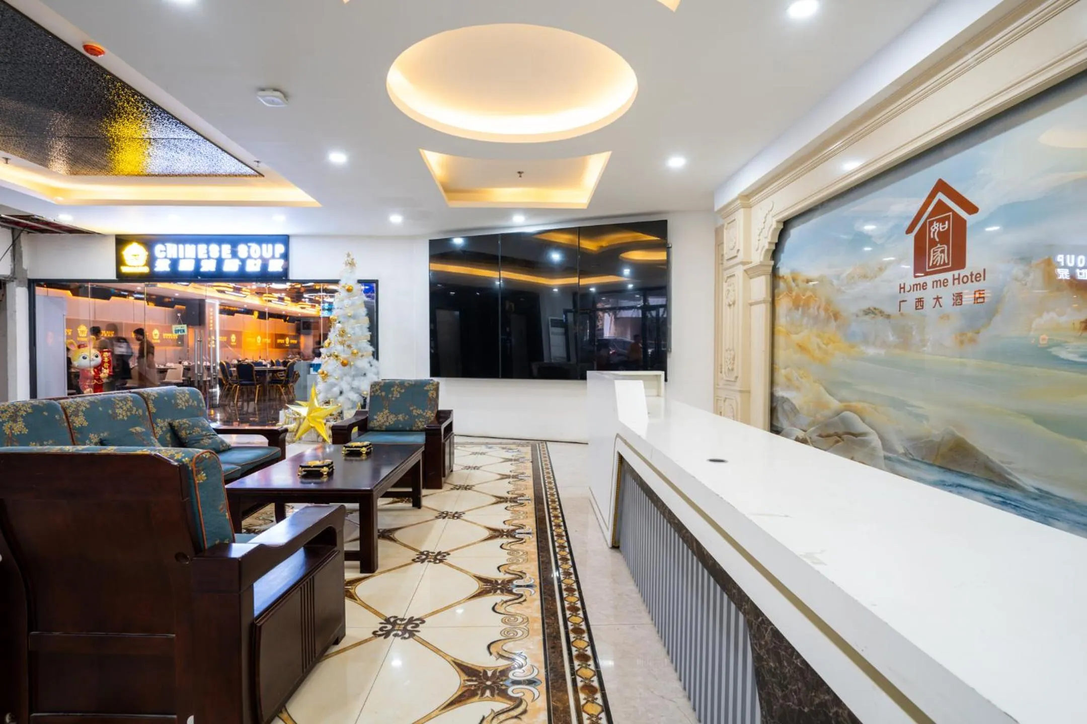 Property building in Home me Hotel Makati