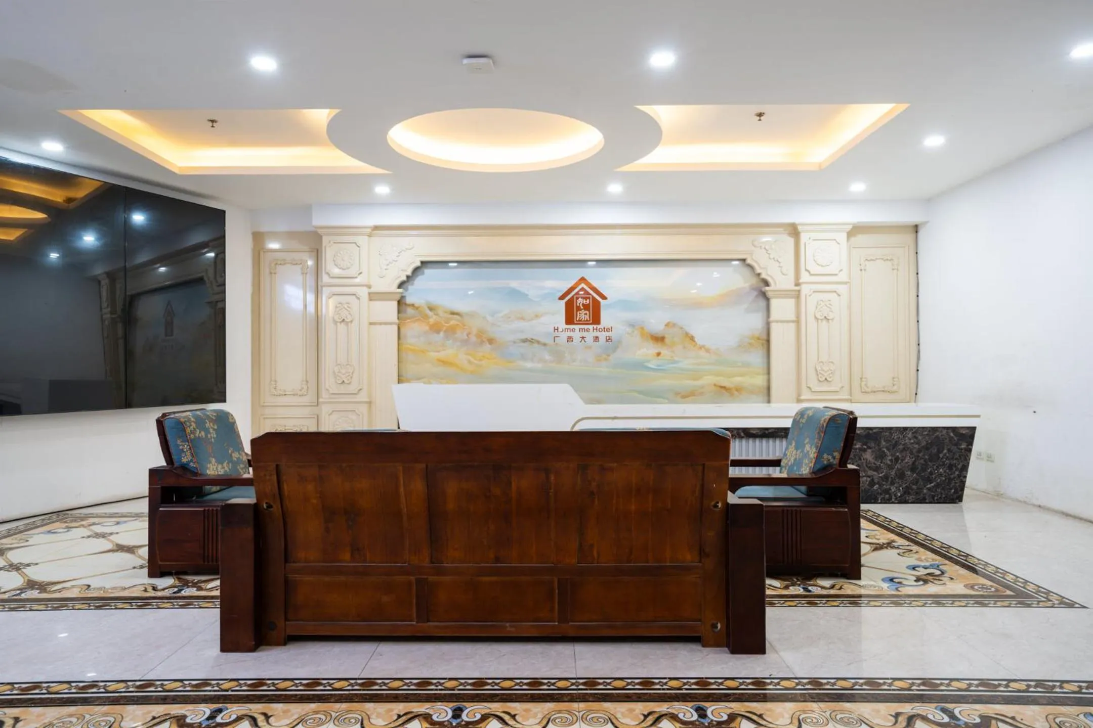 Property building in Home me Hotel Makati