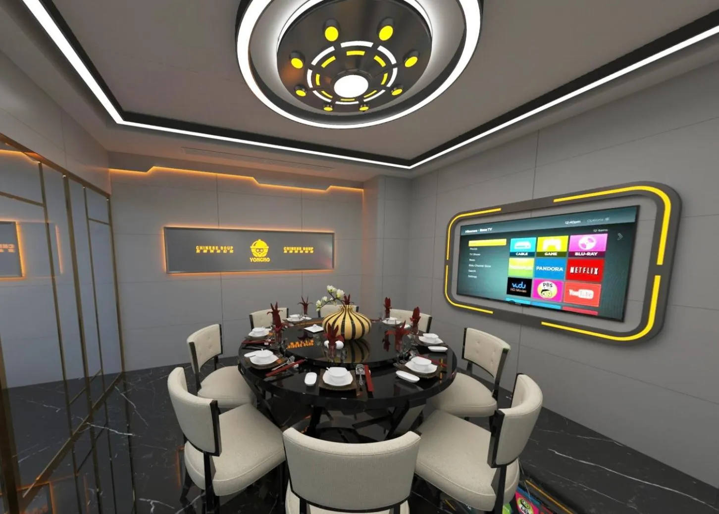 Restaurant/places to eat in Home me Hotel Makati