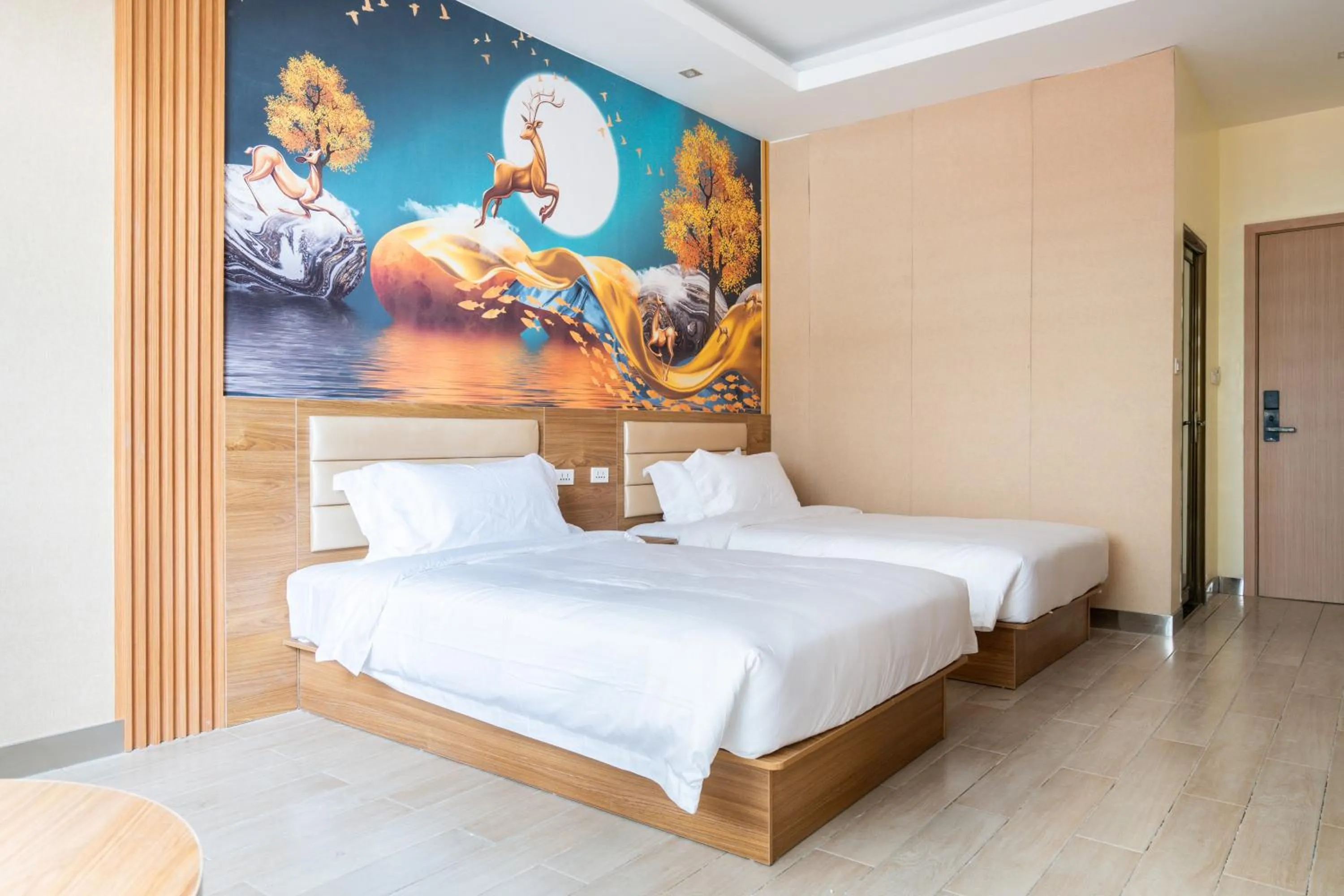 Bed in Home me Hotel Makati