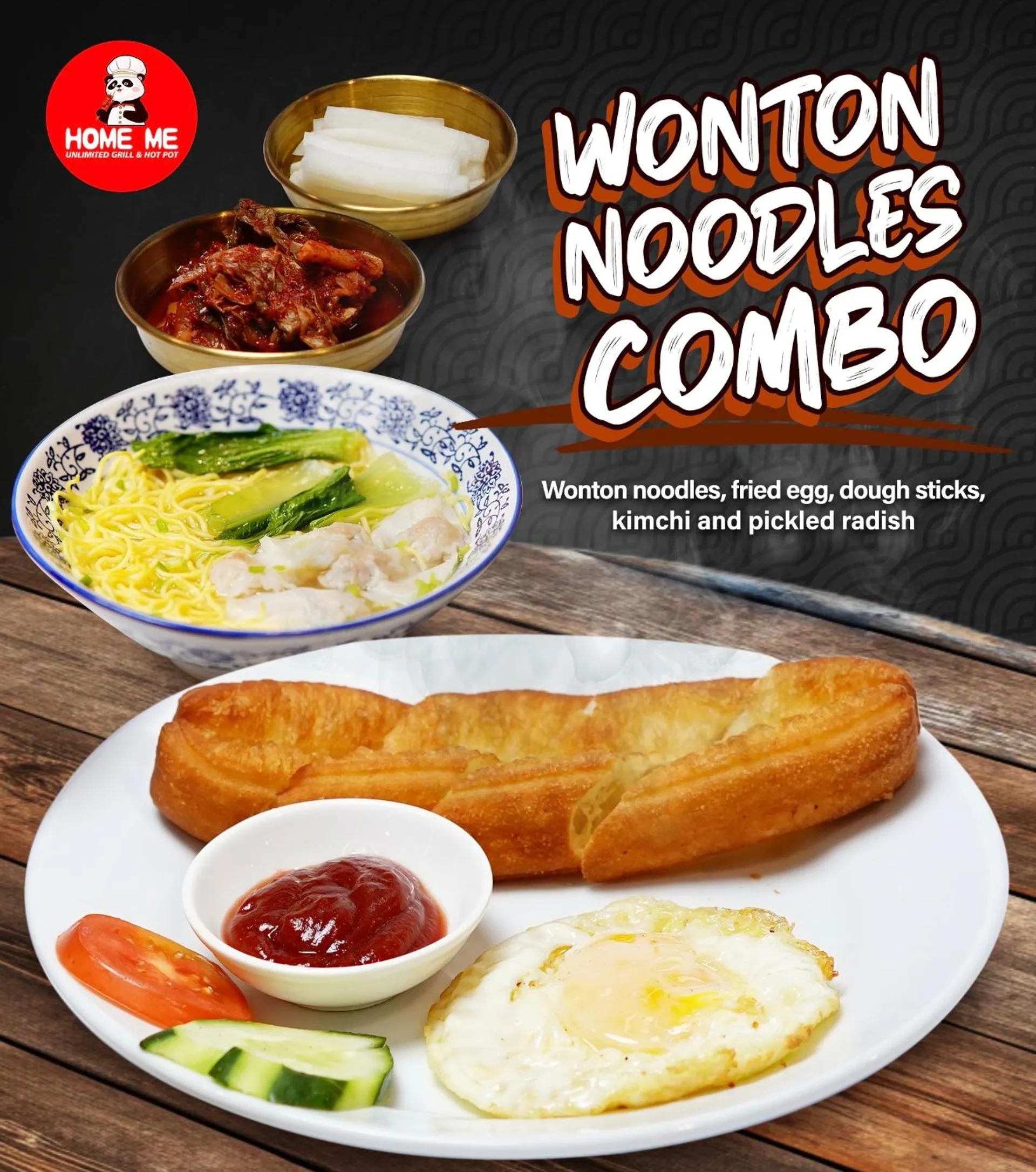 Breakfast in Home me Hotel Makati