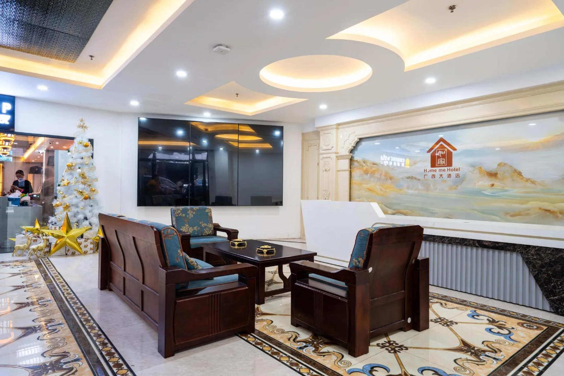 Property building in Home me Hotel Makati