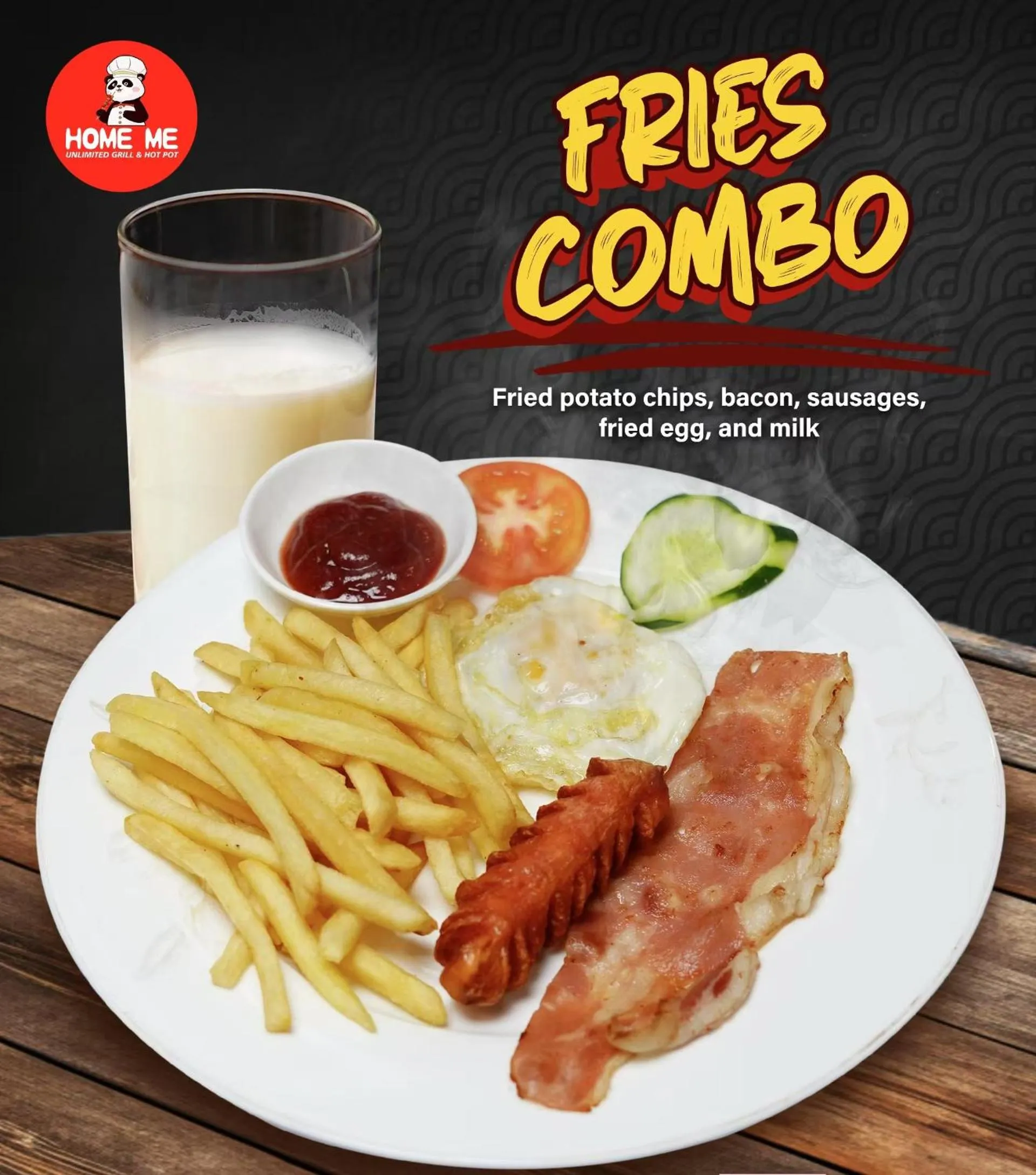 Breakfast in Home me Hotel Makati