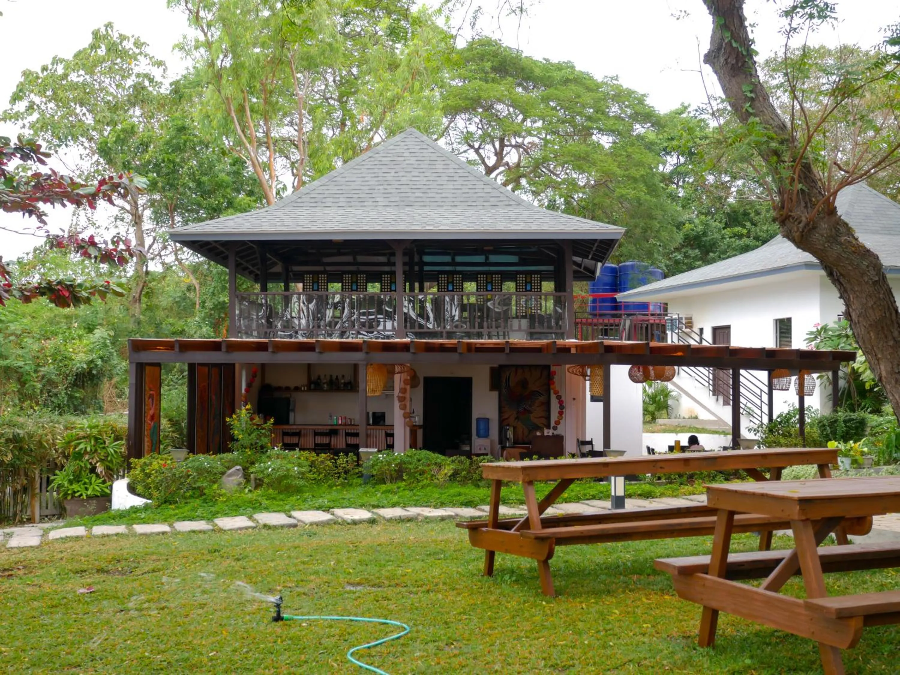 Garden in Hava Resort Calatagan