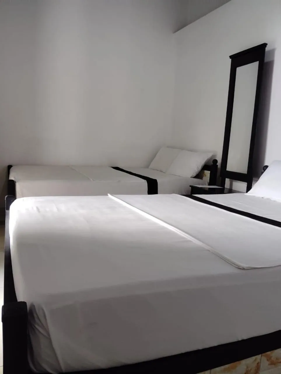 Bed in Knuckles Range Bungalow