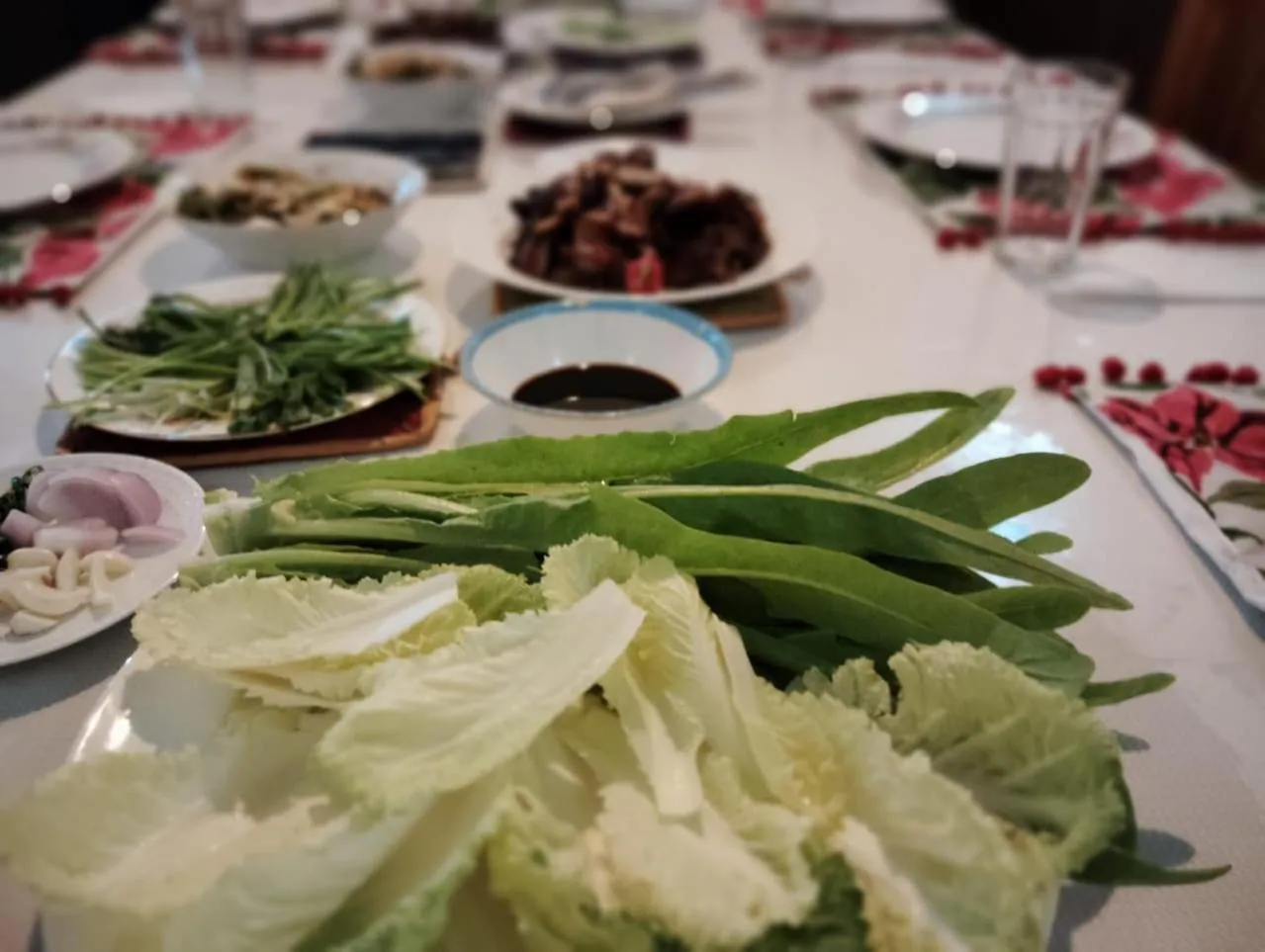 Food and drinks in Knuckles Range Bungalow