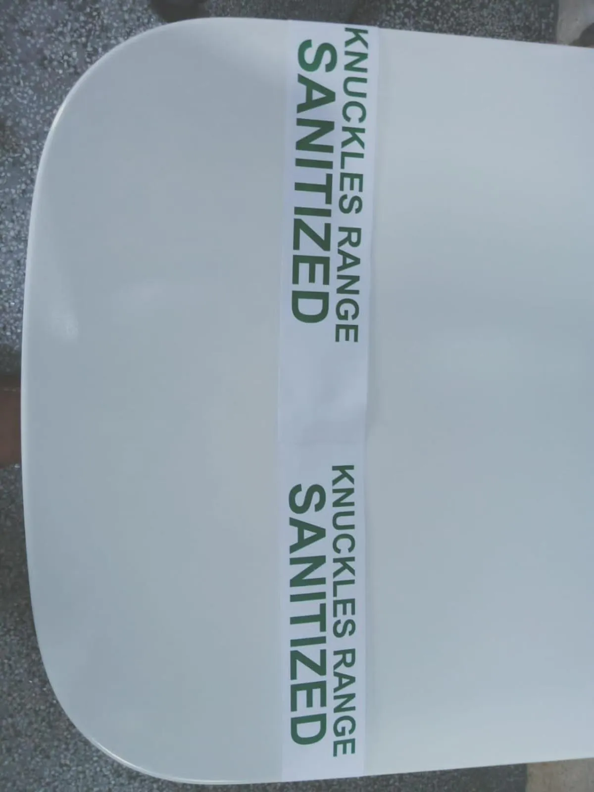 Toilet in Knuckles Range Bungalow