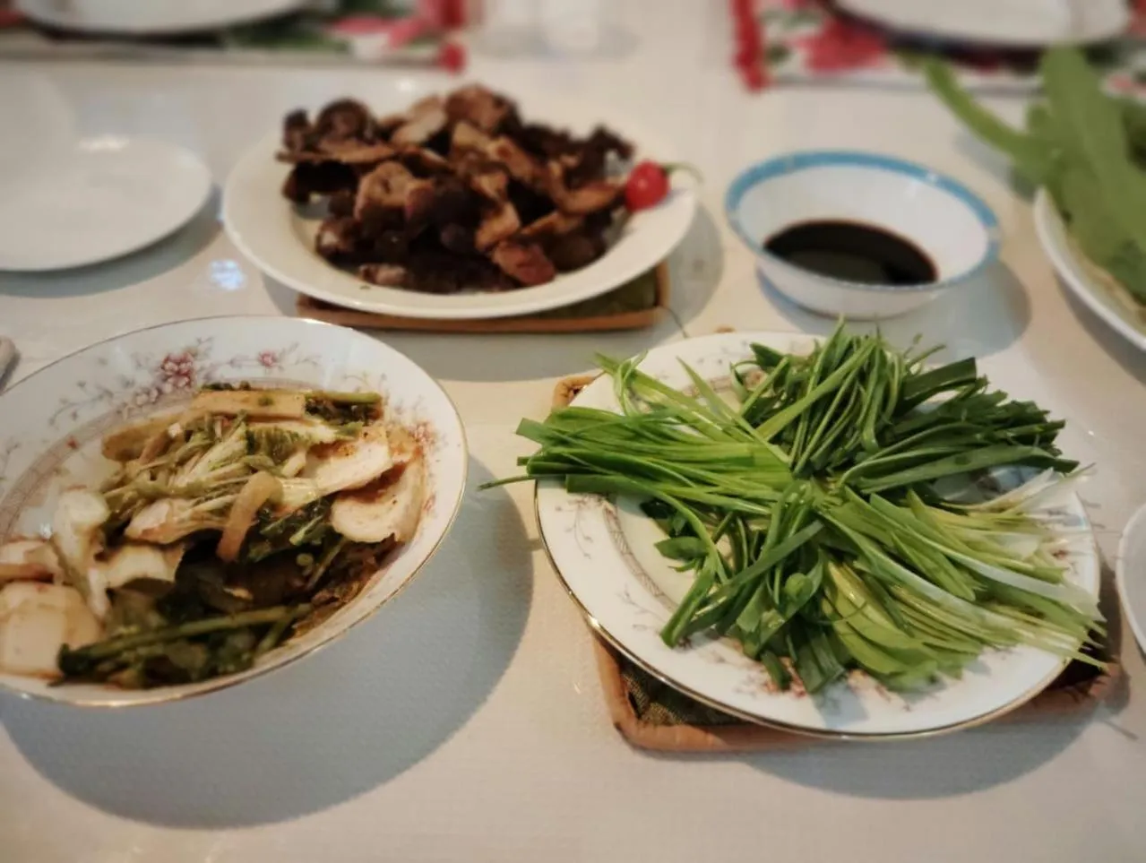 Food and drinks in Knuckles Range Bungalow