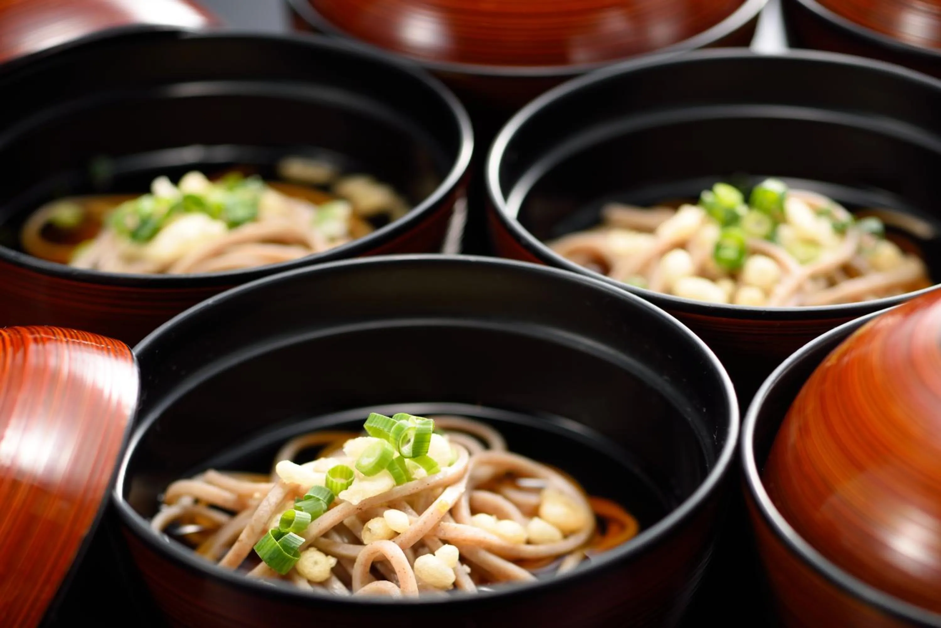 Buffet breakfast in Hotel Royal Morioka