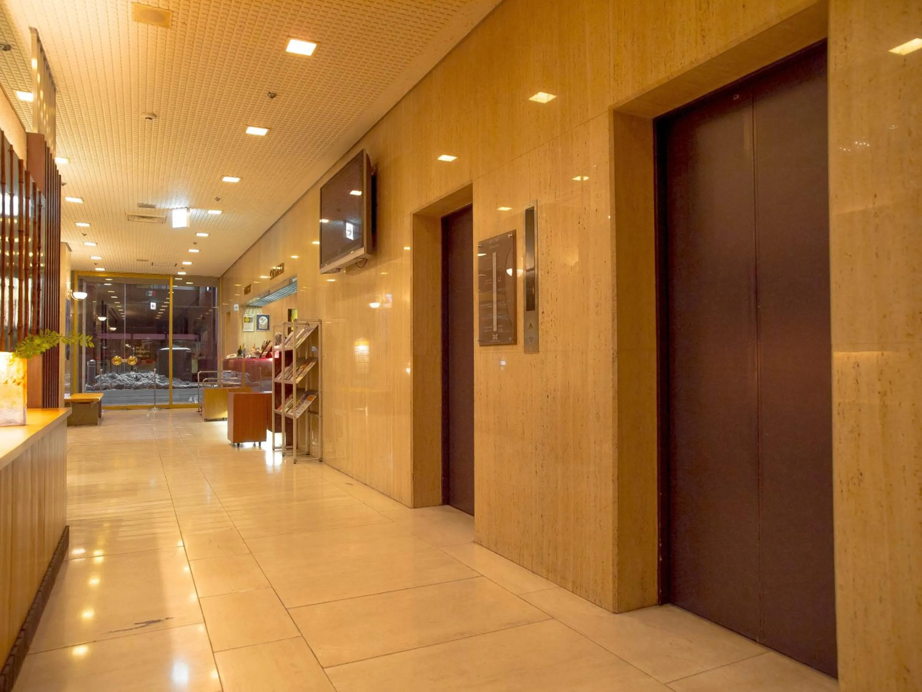 Decorative detail in Hotel Royal Morioka