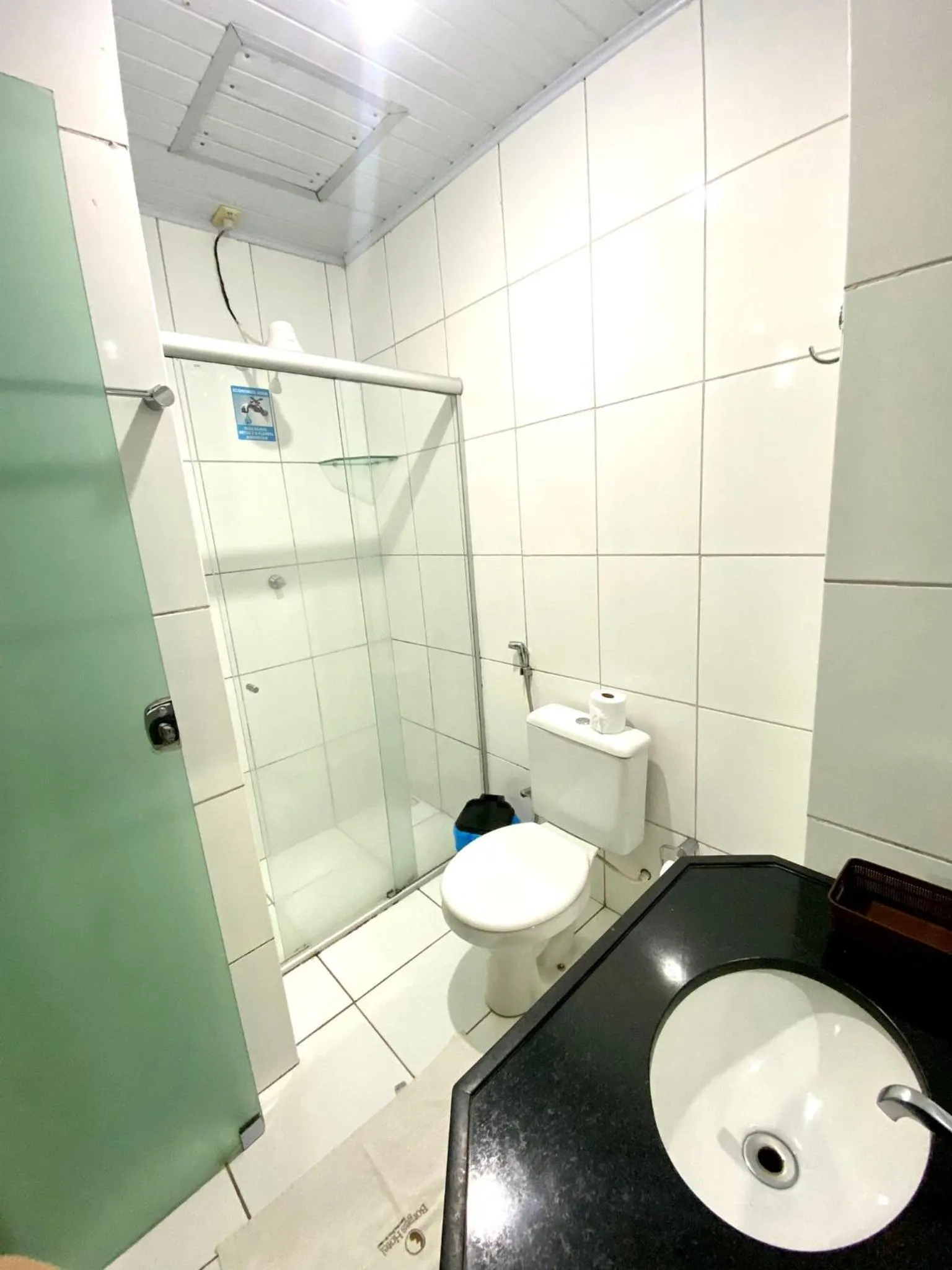 Bathroom in Borges Hotel