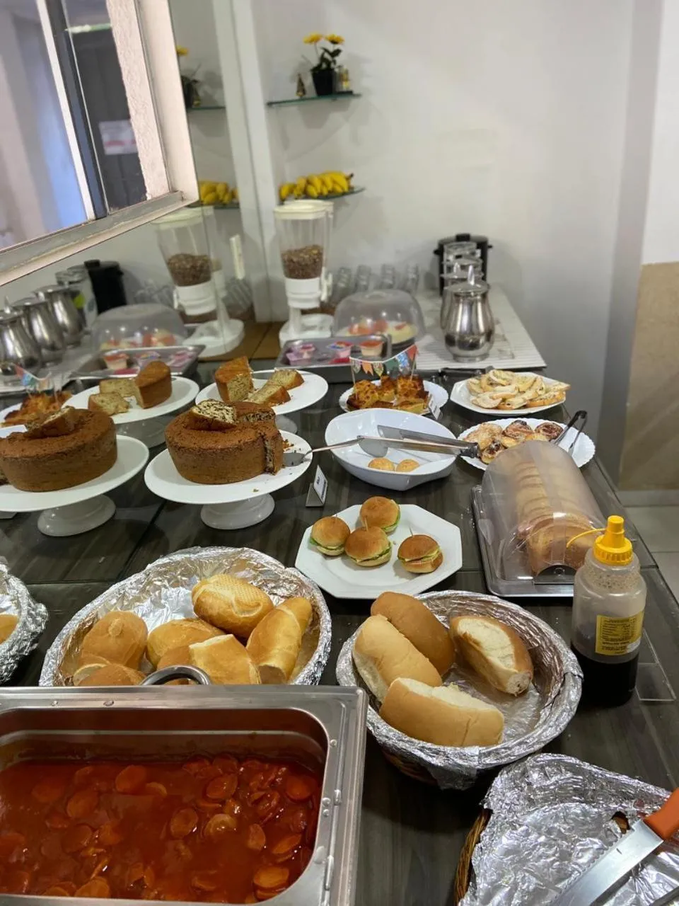 Breakfast in Borges Hotel
