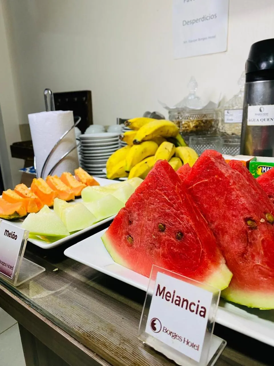 Breakfast in Borges Hotel