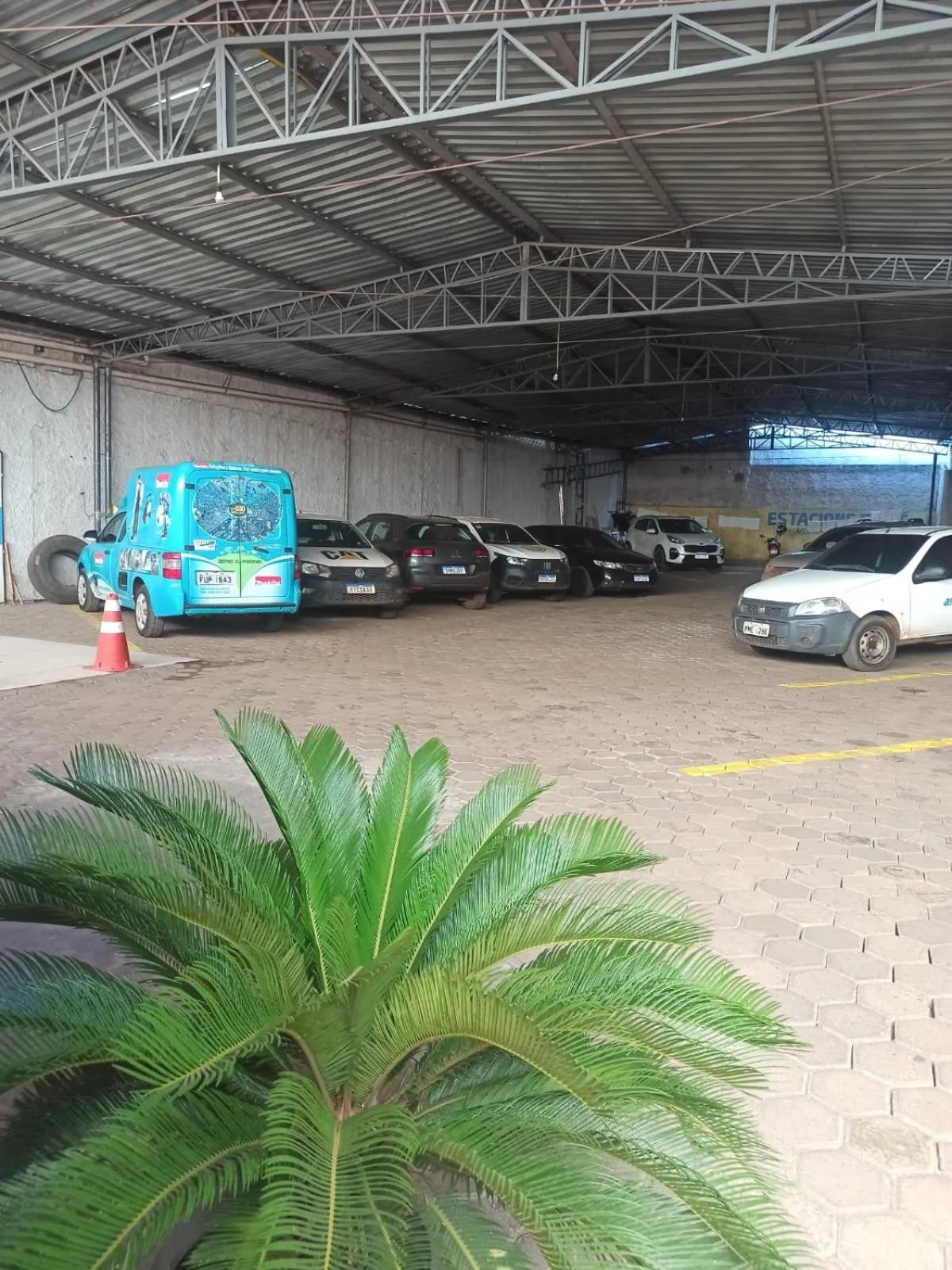 Parking in Borges Hotel