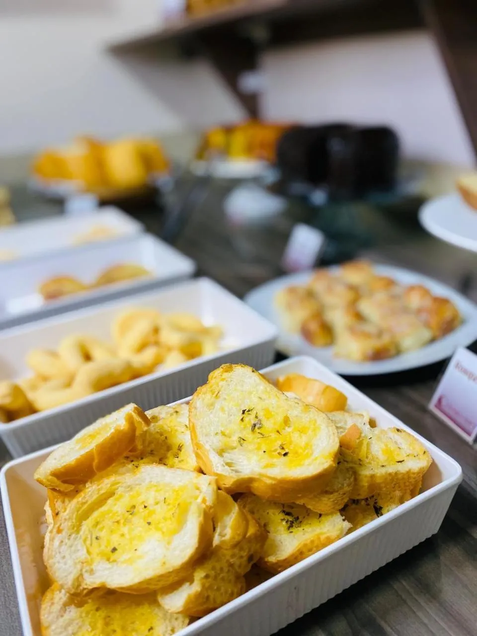 Breakfast in Borges Hotel