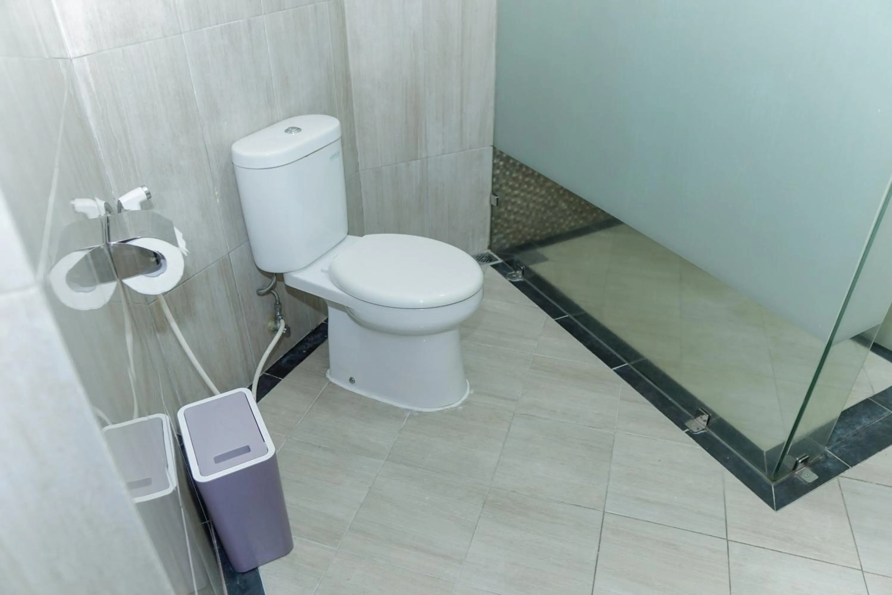 Toilet in 555 Nangka Guest House