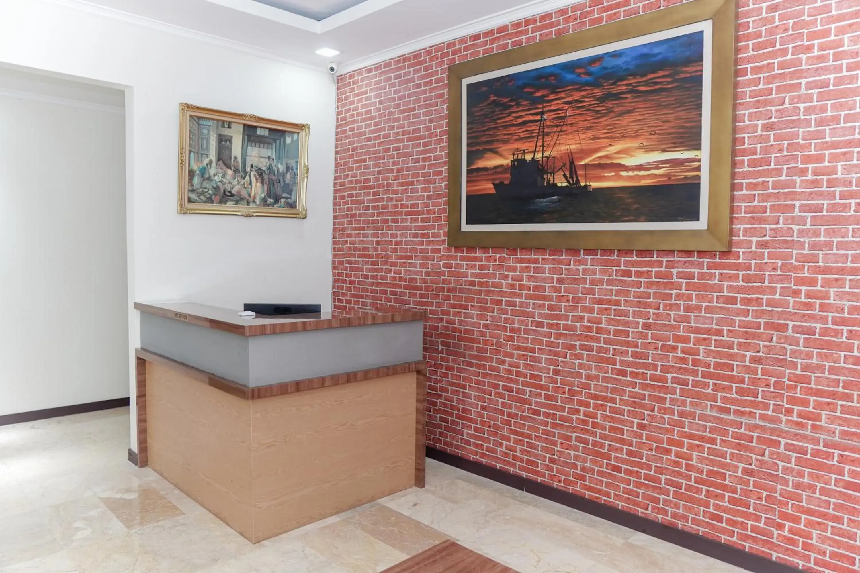 Lobby or reception in 555 Nangka Guest House Lobby or reception in 555 Nangka Guest House