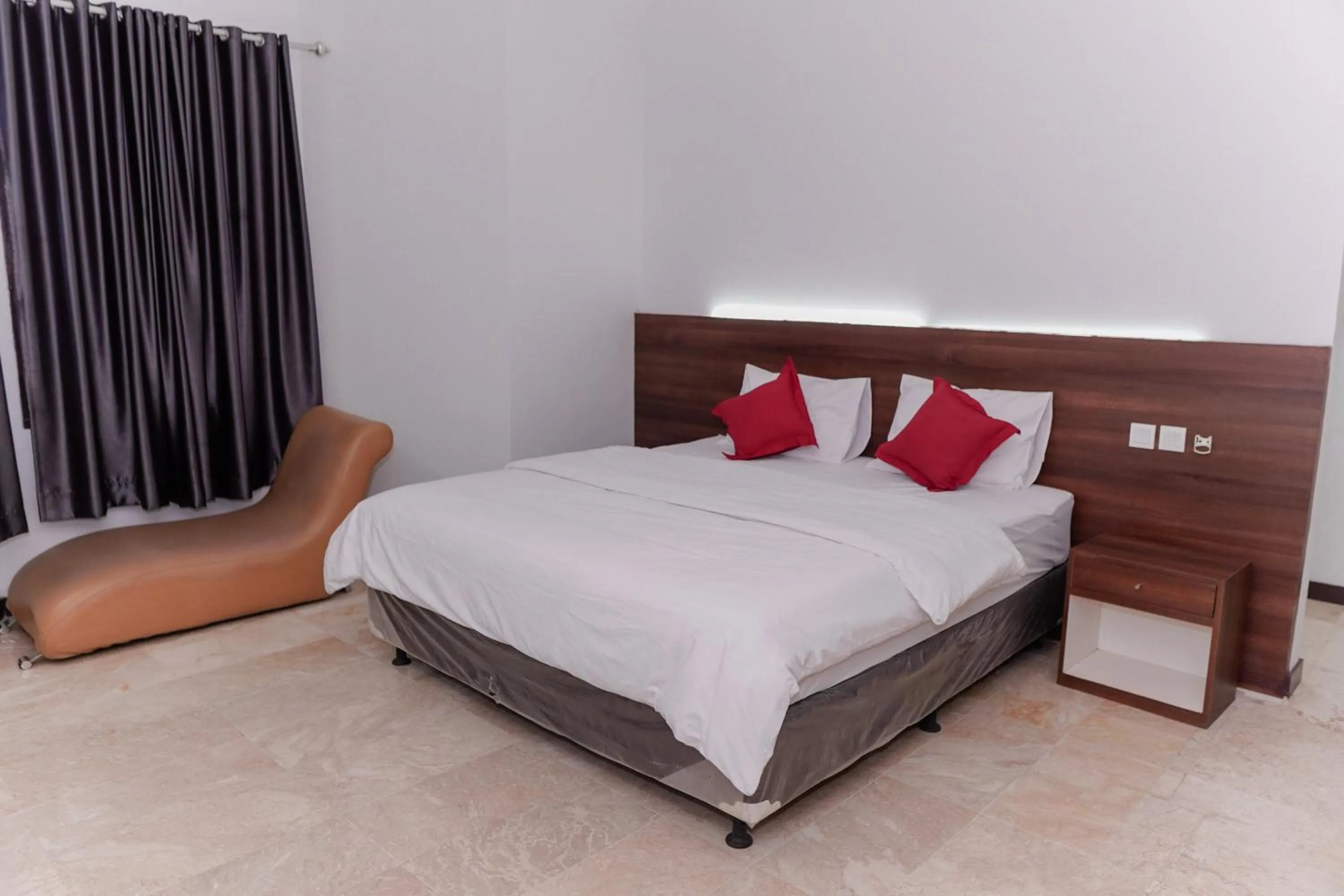 Bedroom in 555 Nangka Guest House