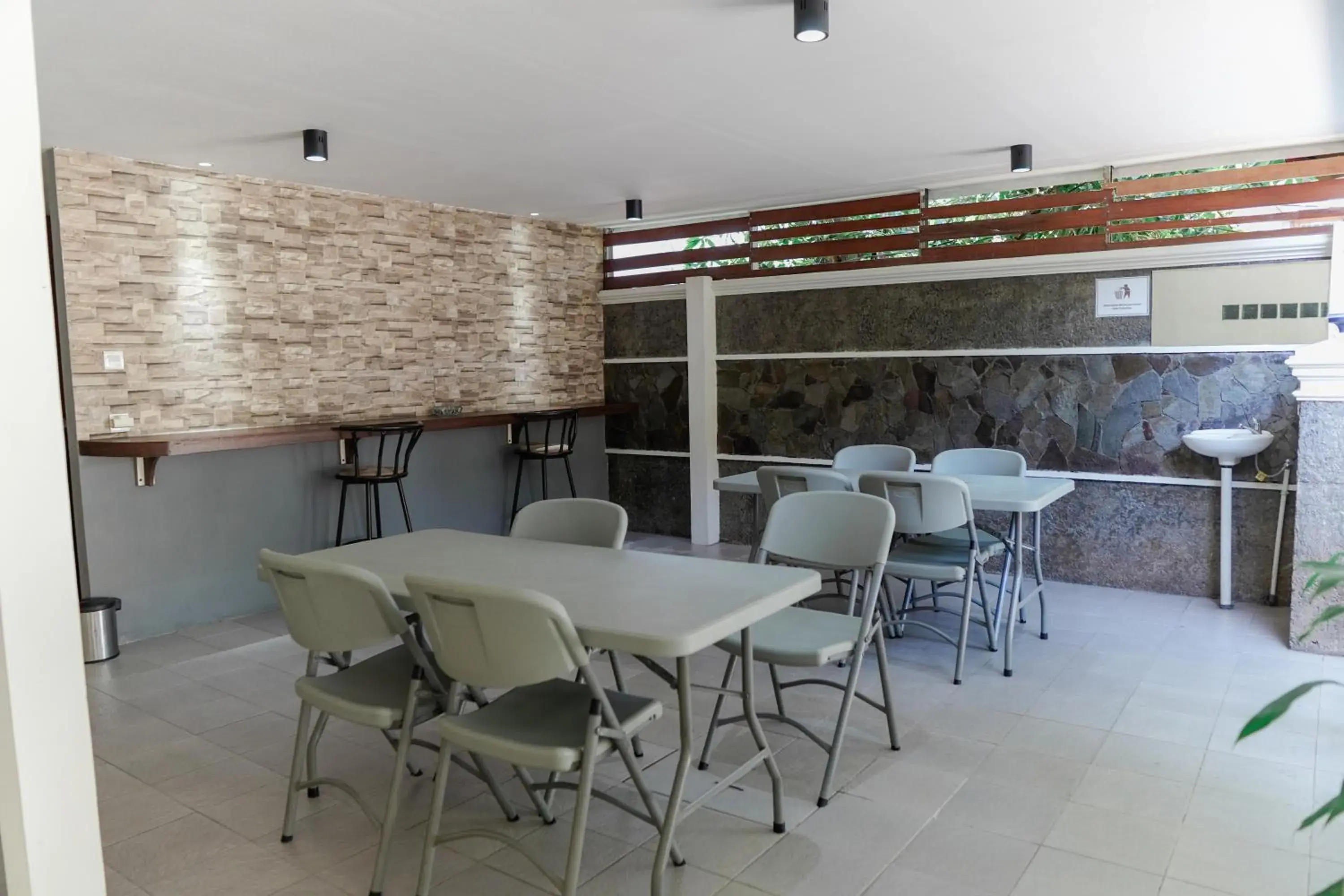 Seating area in 555 Nangka Guest House Seating area in 555 Nangka Guest House