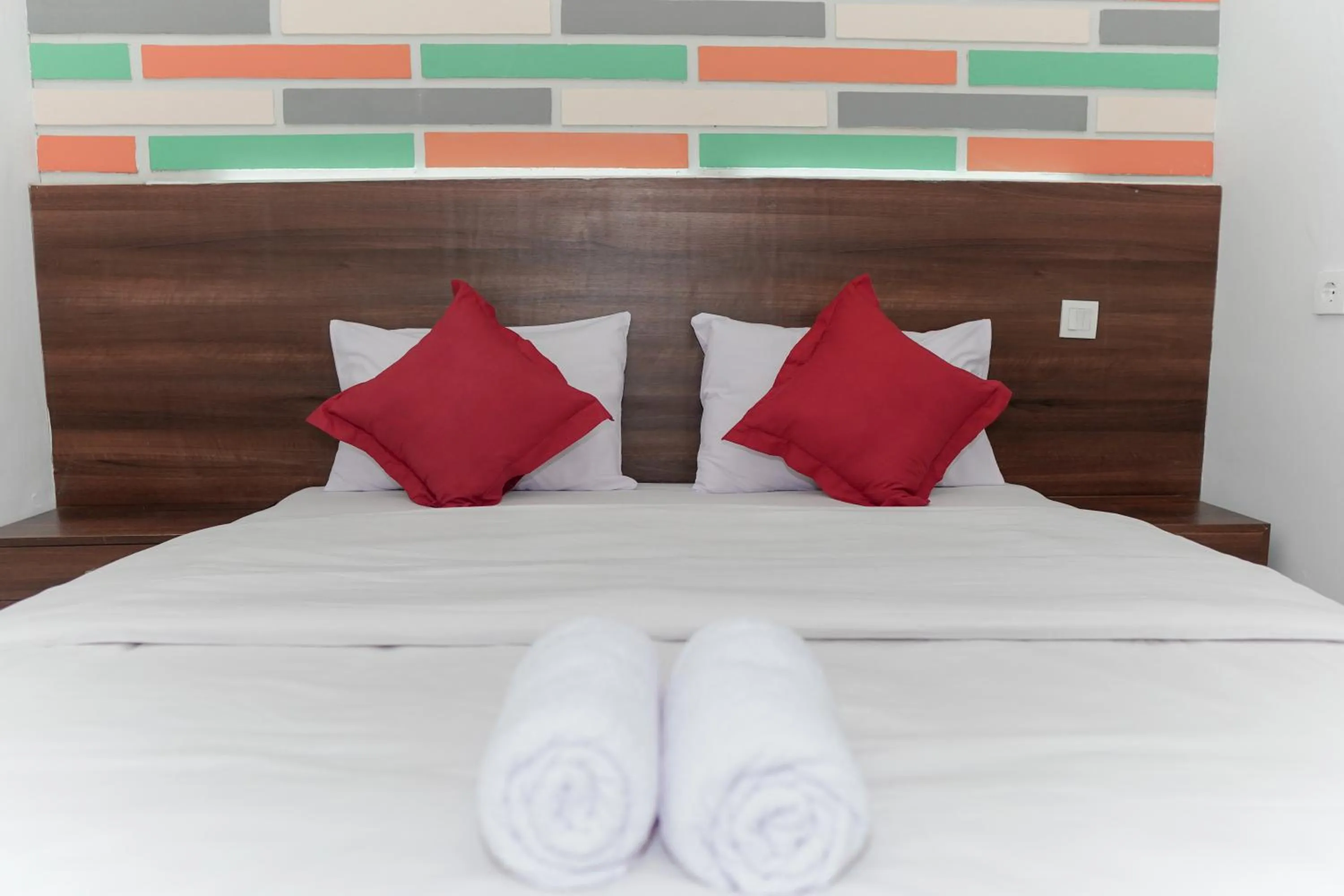 Bedroom in 555 Nangka Guest House