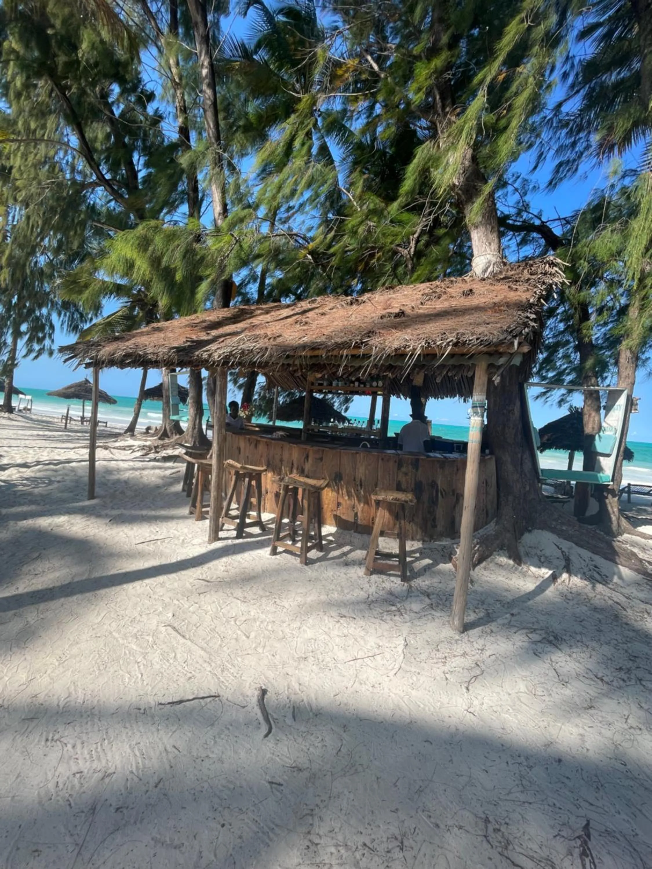 Beach in Cristal Resort