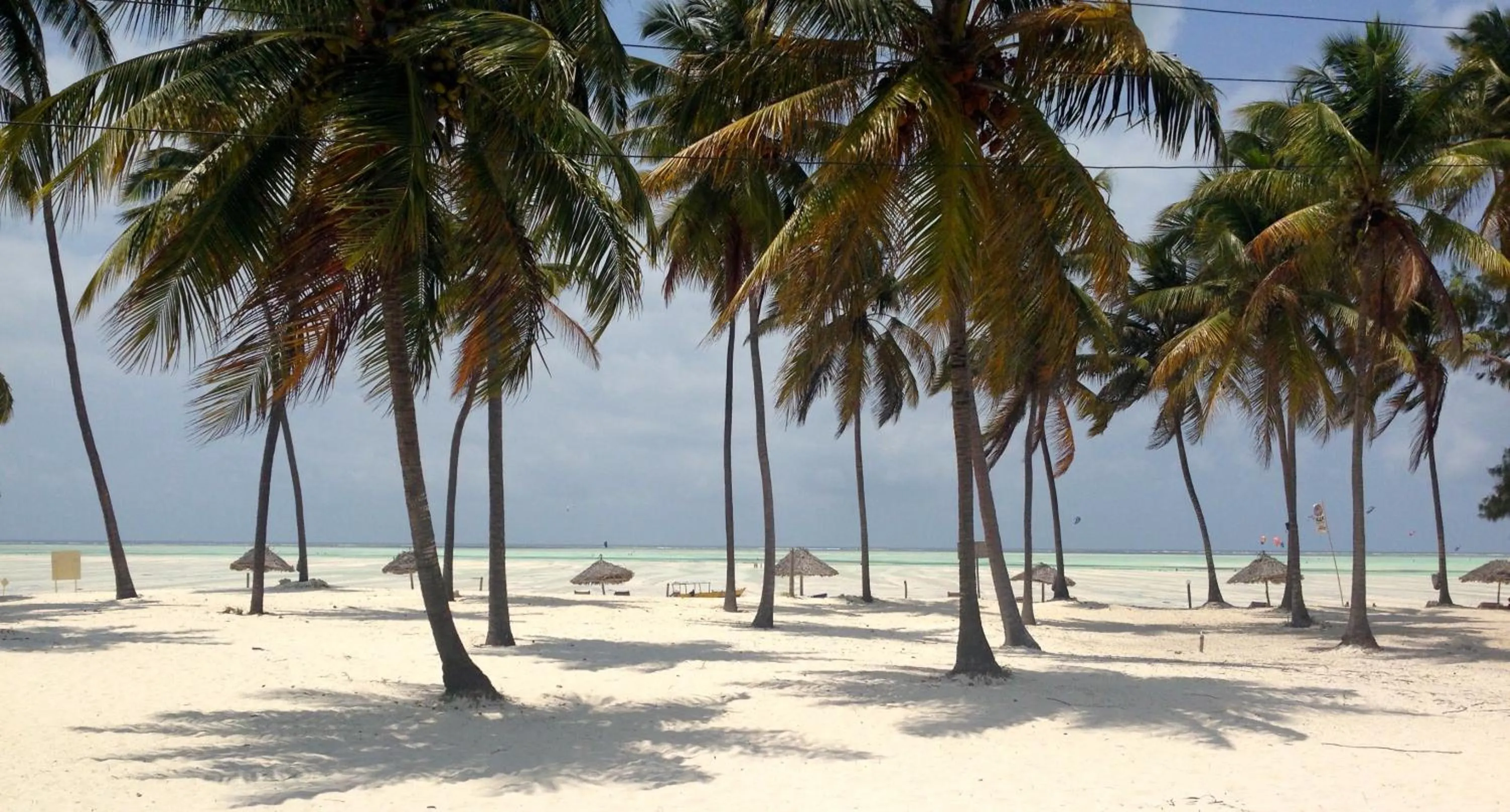 Beach in Cristal Resort