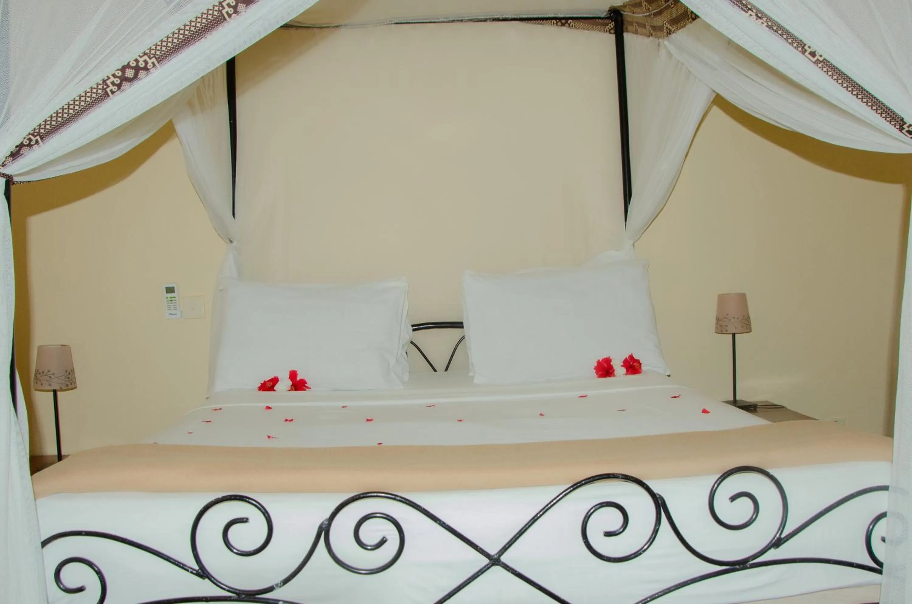 Bed in Cristal Resort