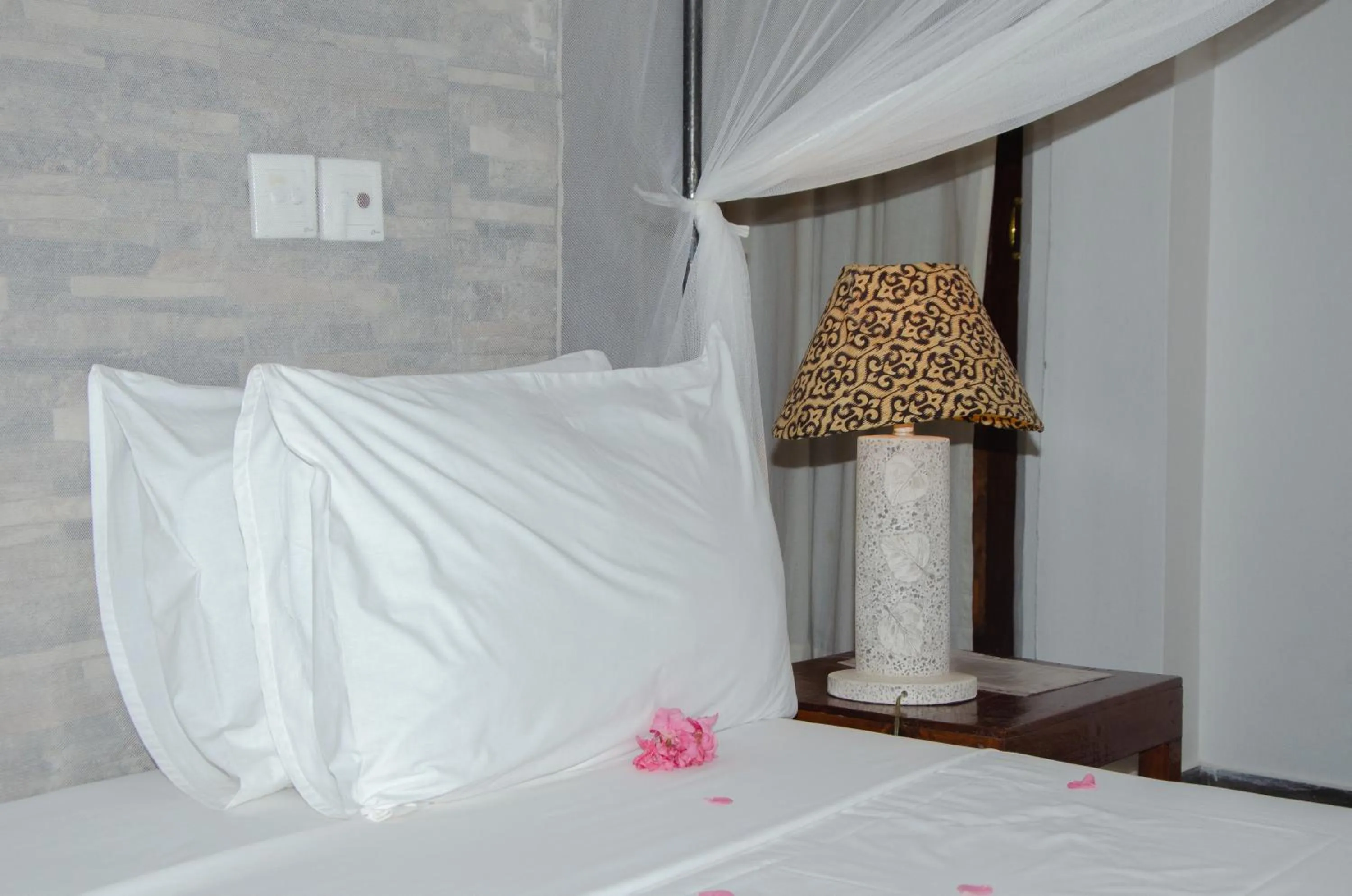 Bed in Cristal Resort