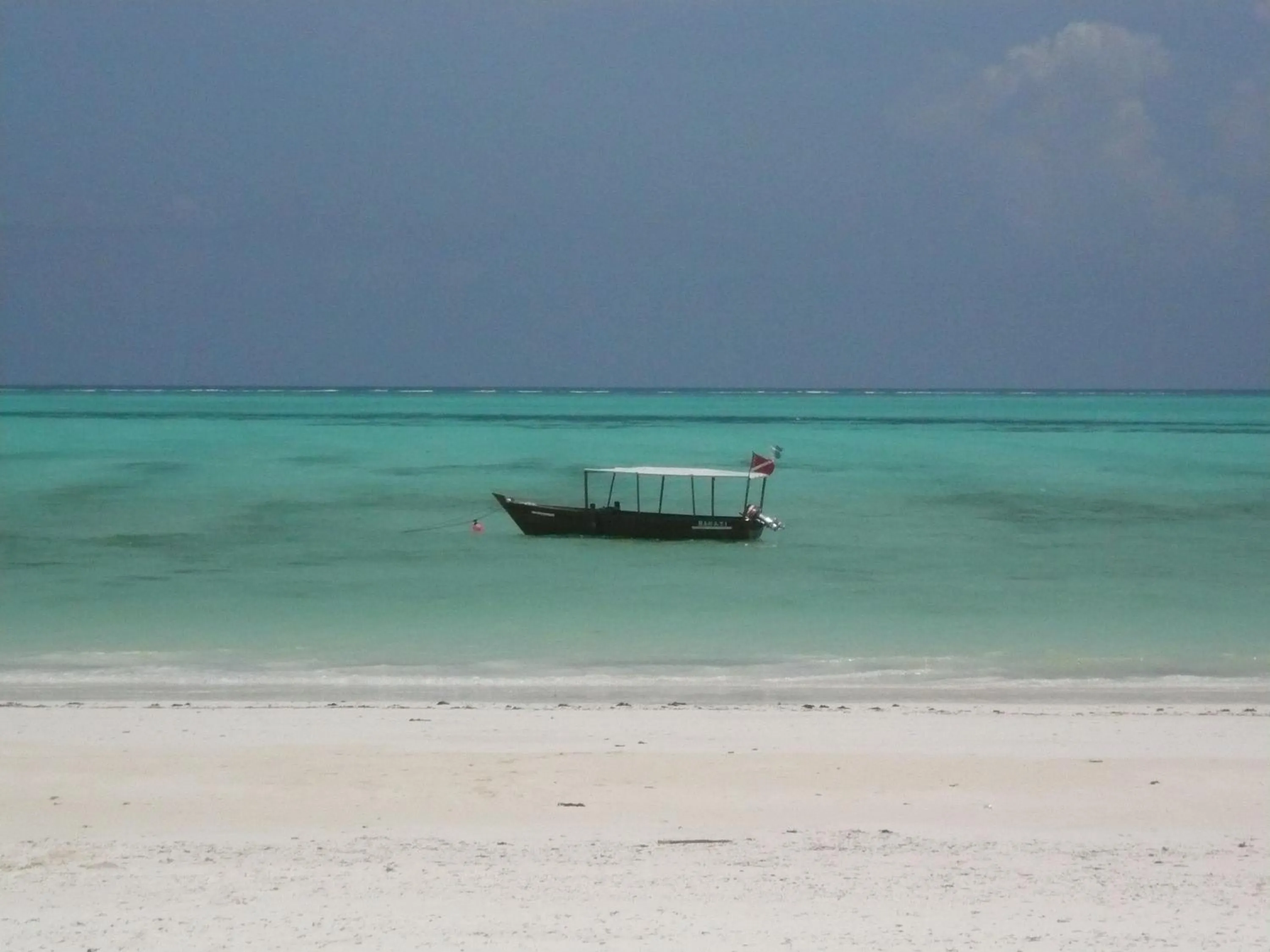 Beach in Cristal Resort